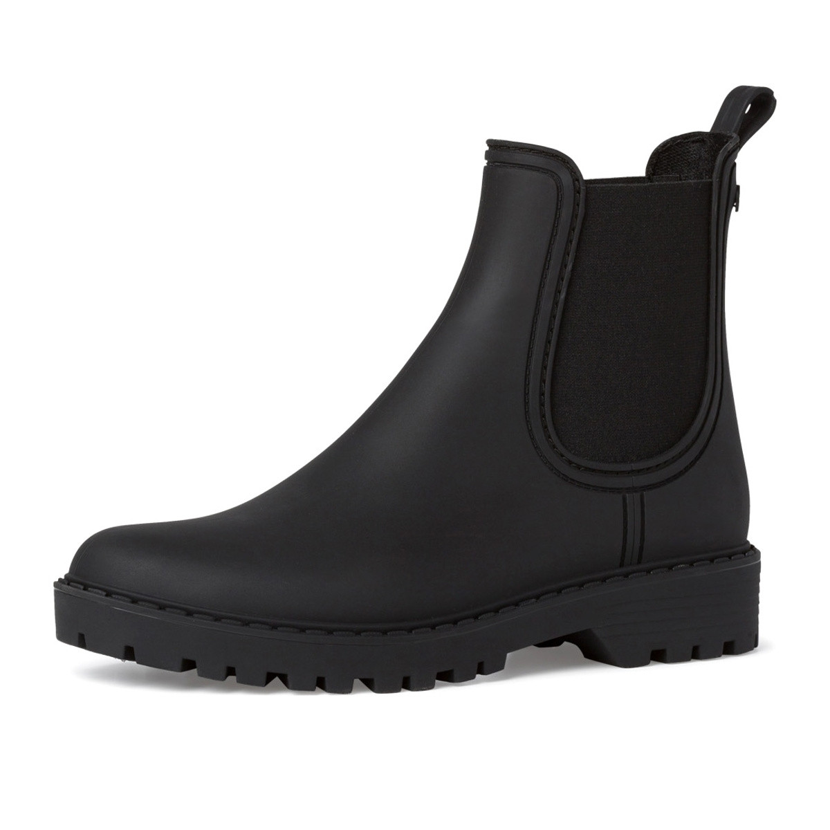 detail Dámská kotníková obuv TAMARIS 25359-27-001 černá W1