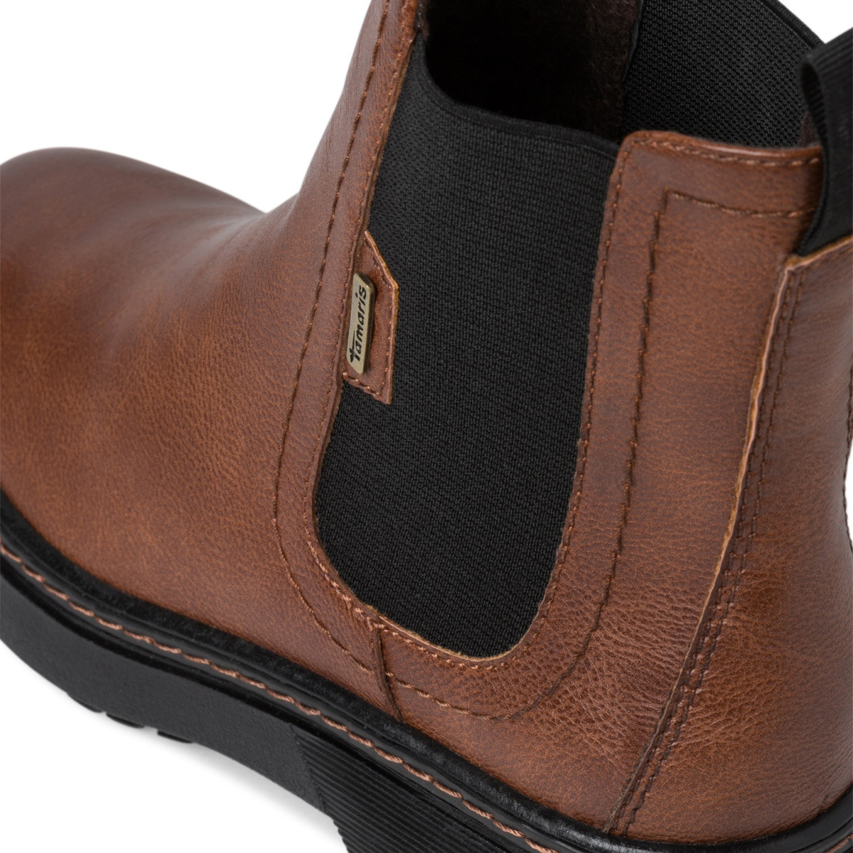 detail Dámská kotníková obuv TAMARIS 25463-27-582 hnědá W1
