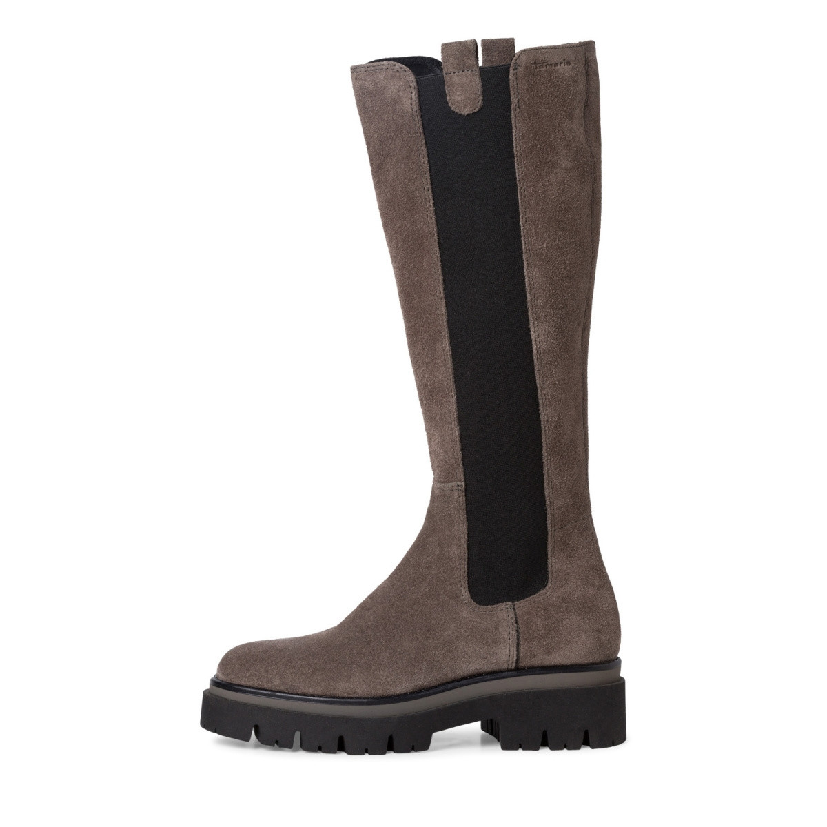 detail Dámské kozačky TAMARIS TAM-10301410-W1 šedá