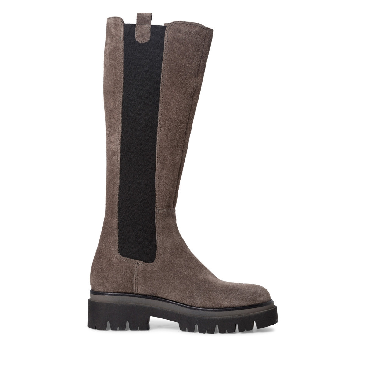 detail Dámské kozačky TAMARIS TAM-10301410-W1 šedá