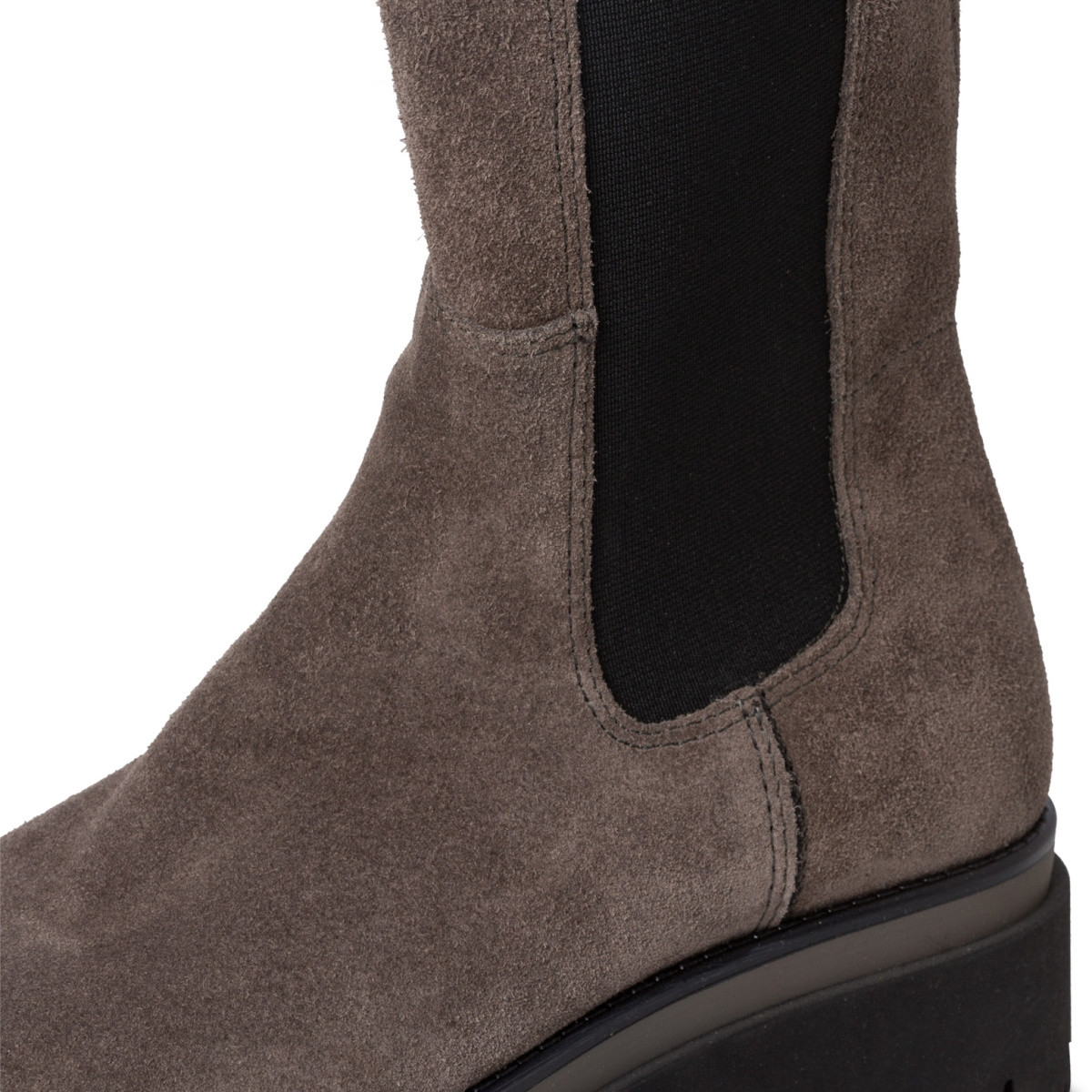 detail Dámské kozačky TAMARIS TAM-10301410-W1 šedá