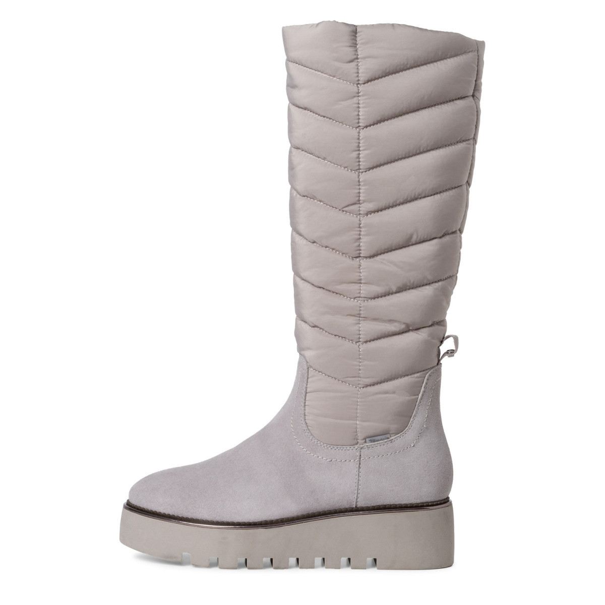 detail Dámské kozačky TAMARIS TAM-10301423-W1 šedá