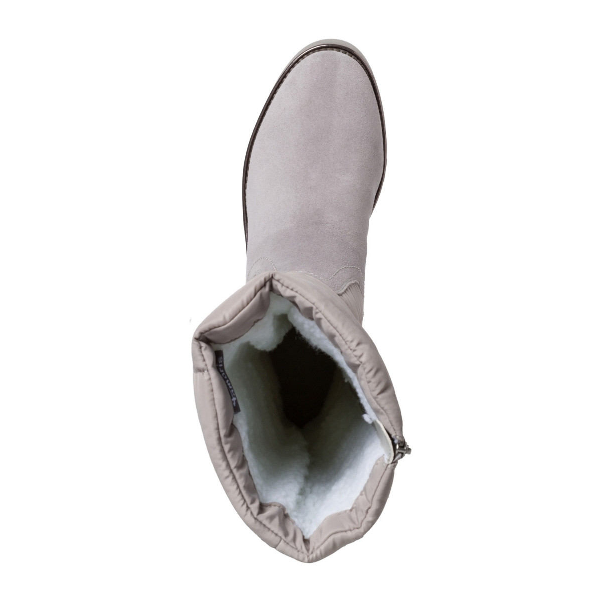 detail Dámské kozačky TAMARIS TAM-10301423-W1 šedá