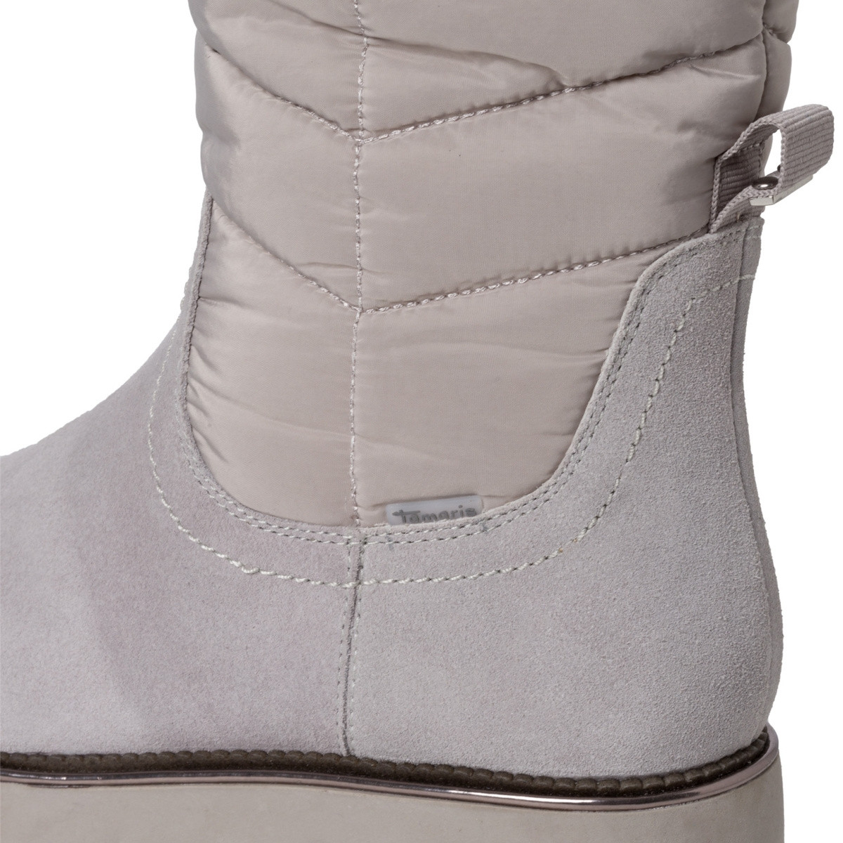 detail Dámské kozačky TAMARIS TAM-10301423-W1 šedá