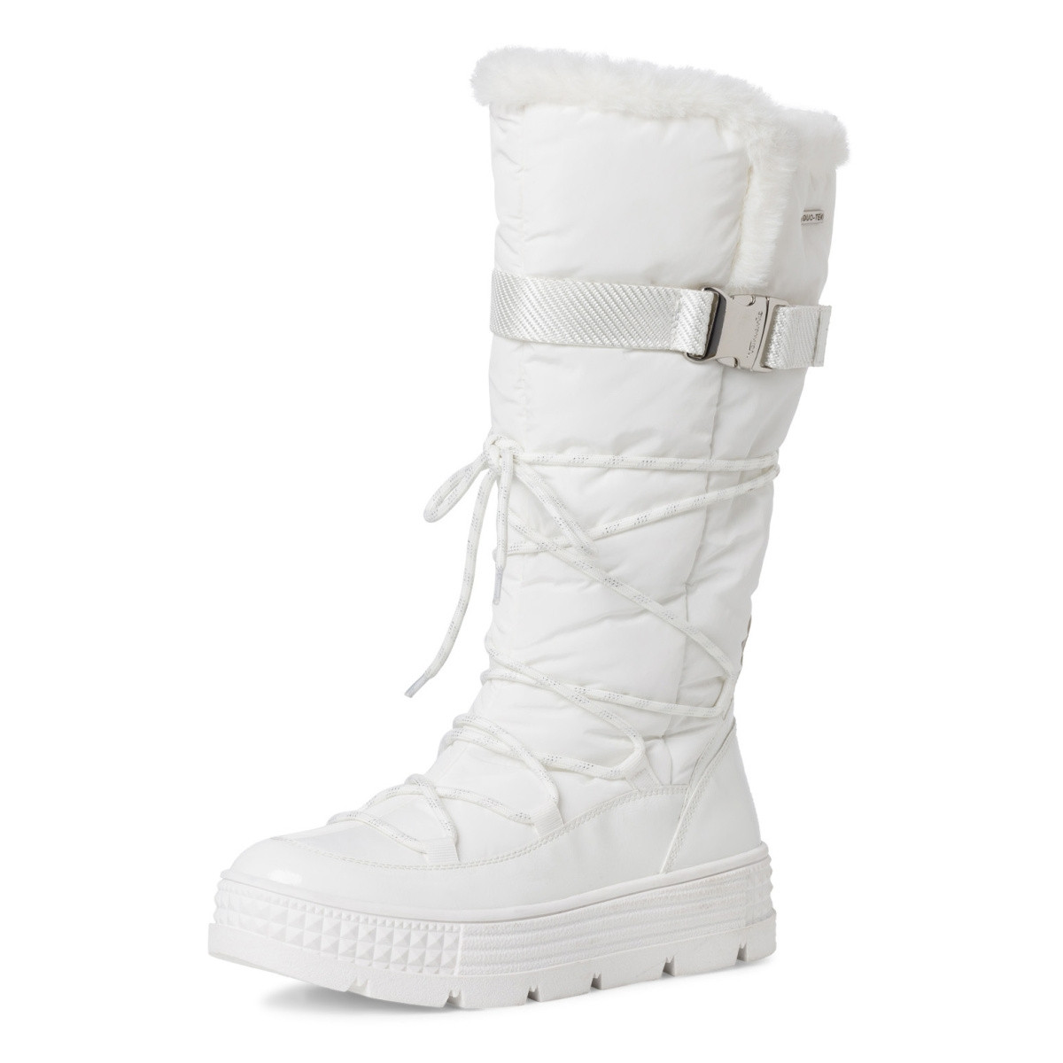 detail Dámské kozačky TAMARIS TAM-10301440-W1 bílá