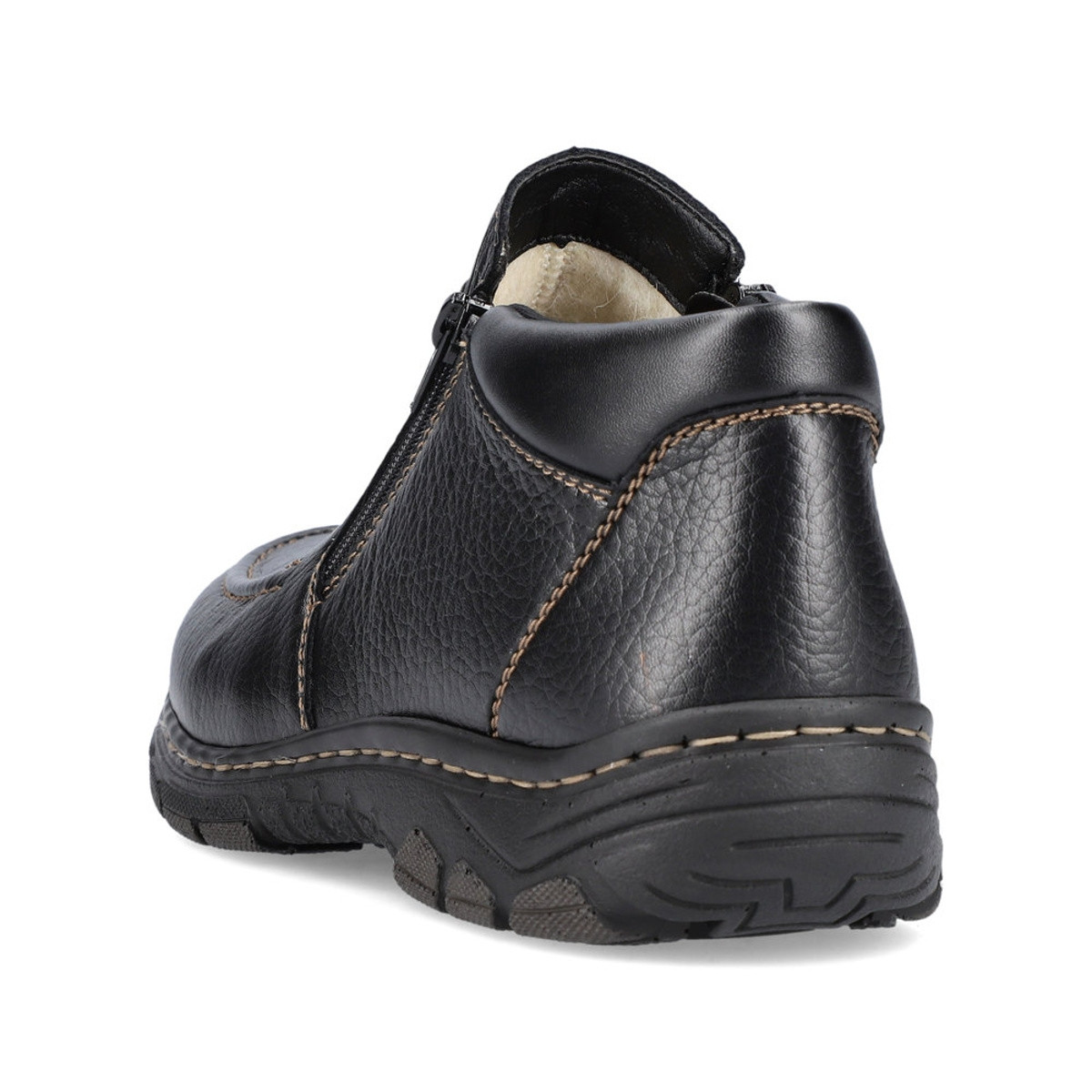 detail Pánská obuv RIEKER RIE-10301447-W2 černá