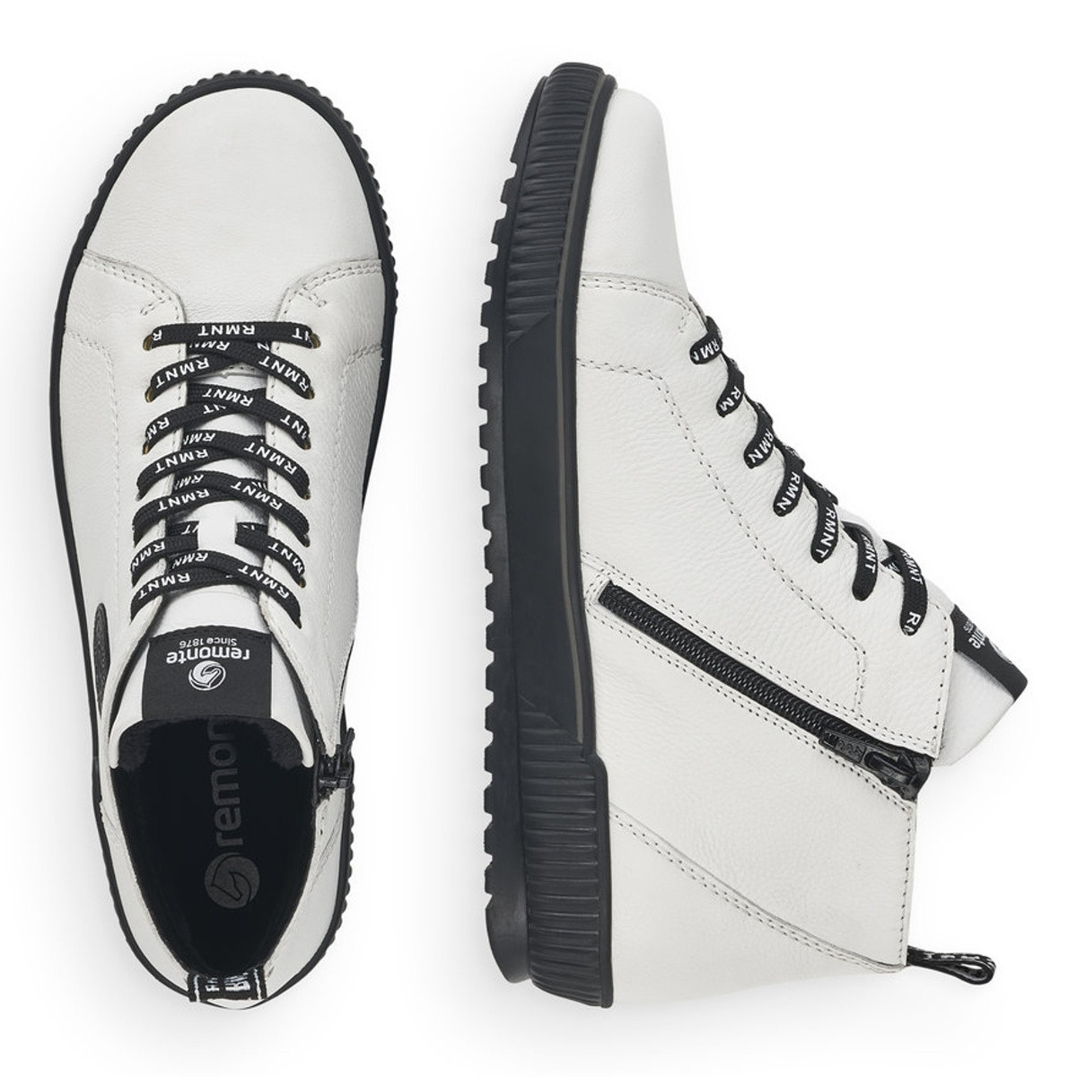 detail Dámská obuv REMONTE RIE-10301524-W1 bílá