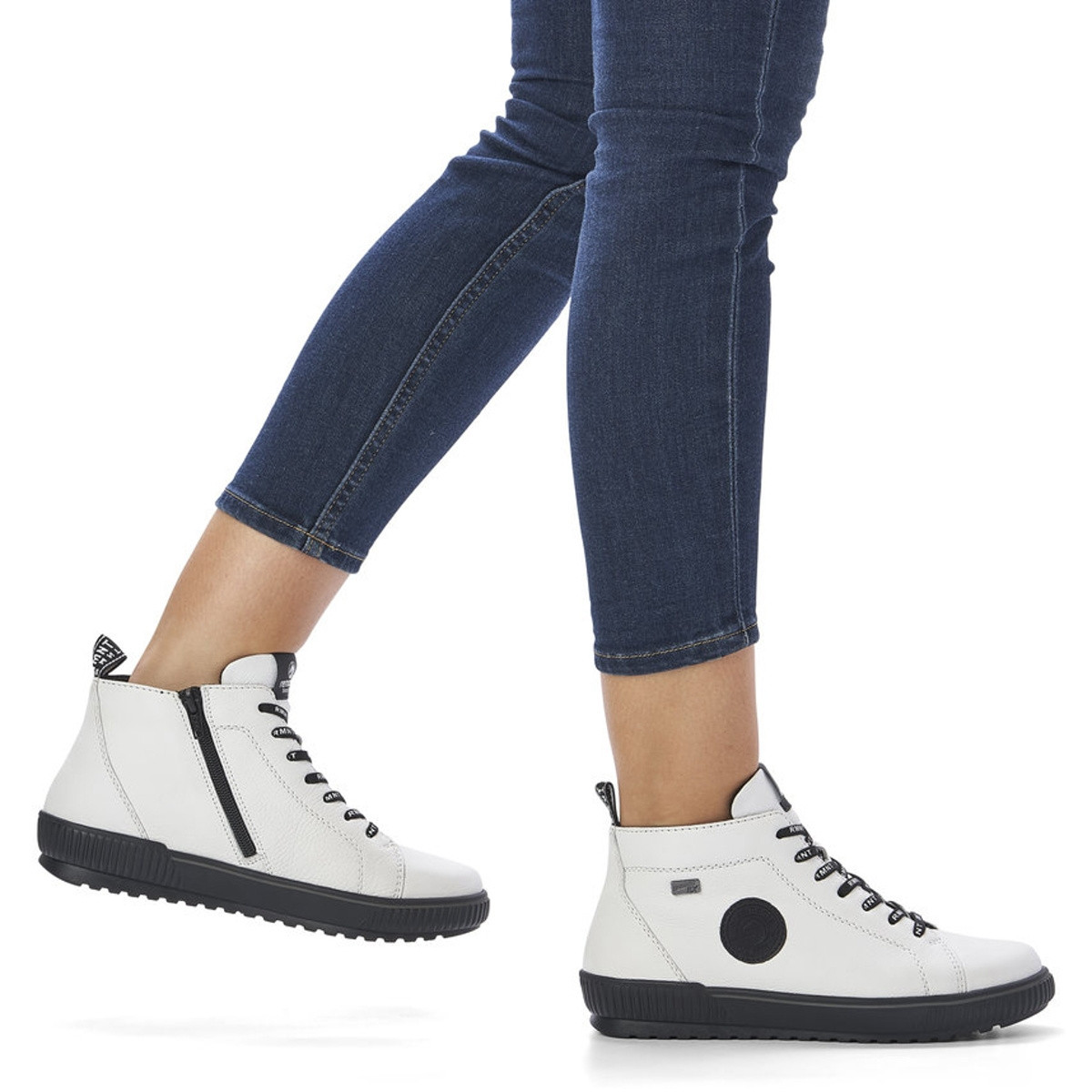 detail Dámská obuv REMONTE RIE-10301524-W1 bílá