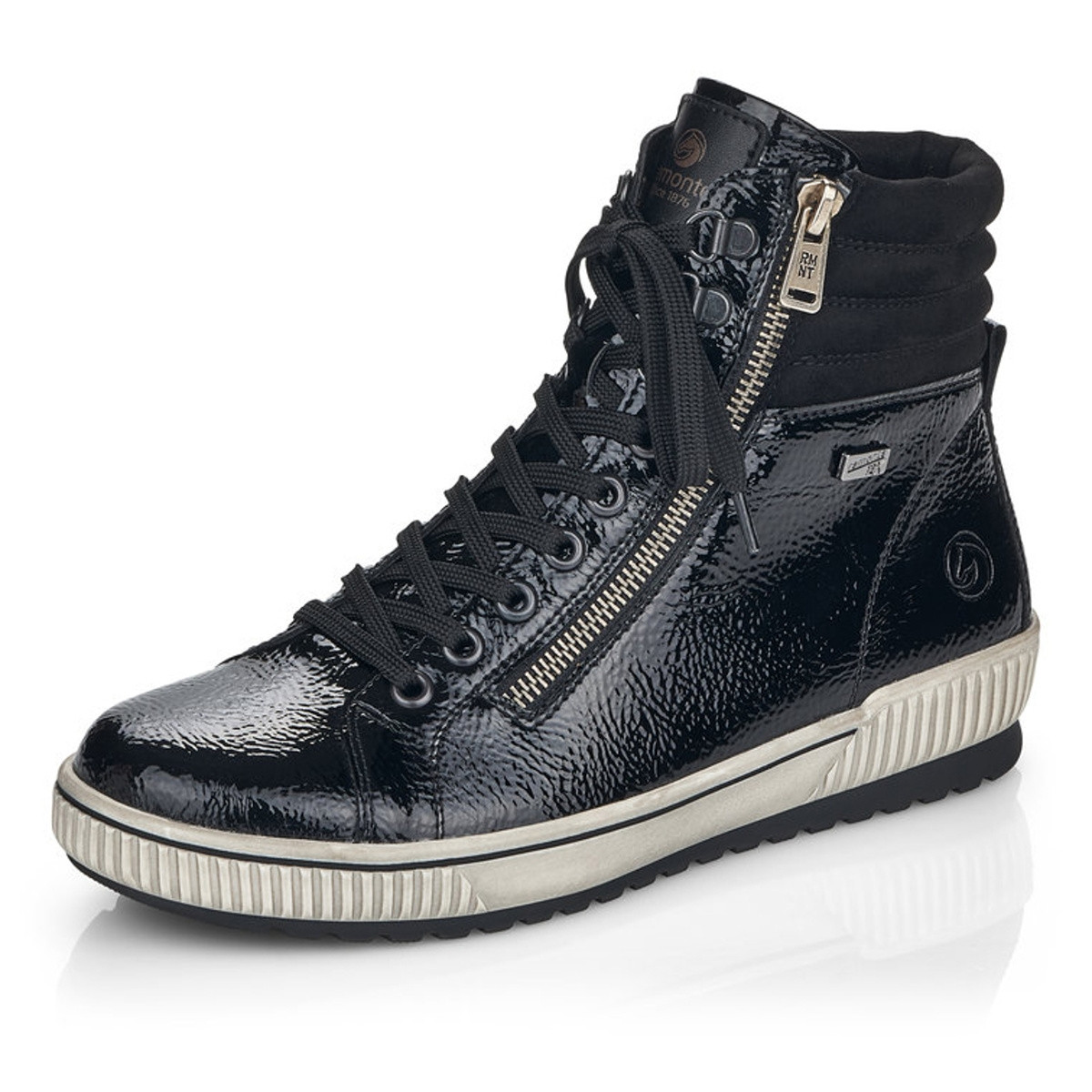 detail Dámska členková obuv REMONTE D0773-02 čierna W1