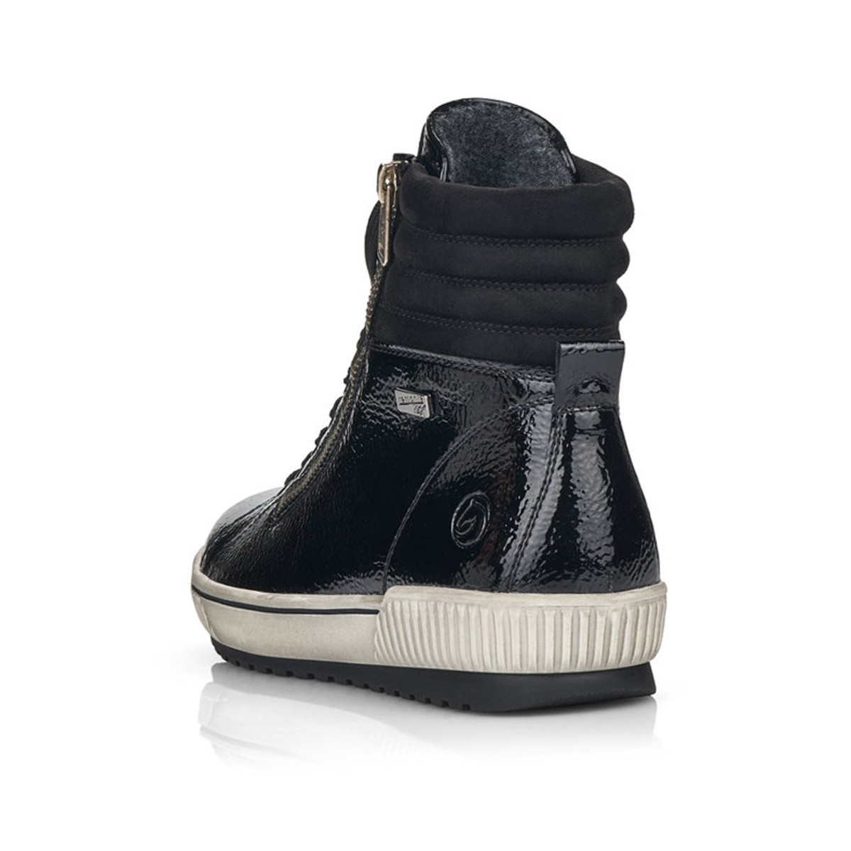 detail Dámska členková obuv REMONTE D0773-02 čierna W1