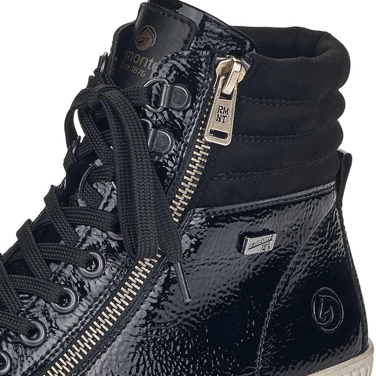 detail Dámska členková obuv REMONTE D0773-02 čierna W1