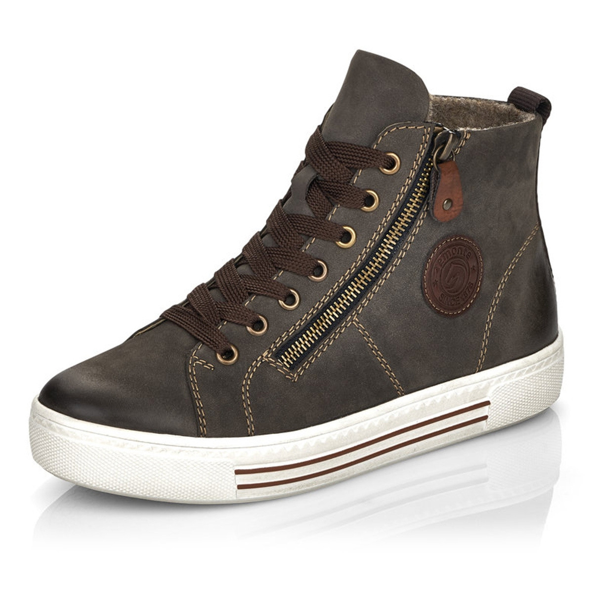 detail Dámská obuv REMONTE RIE-10301528-W1 hnědá