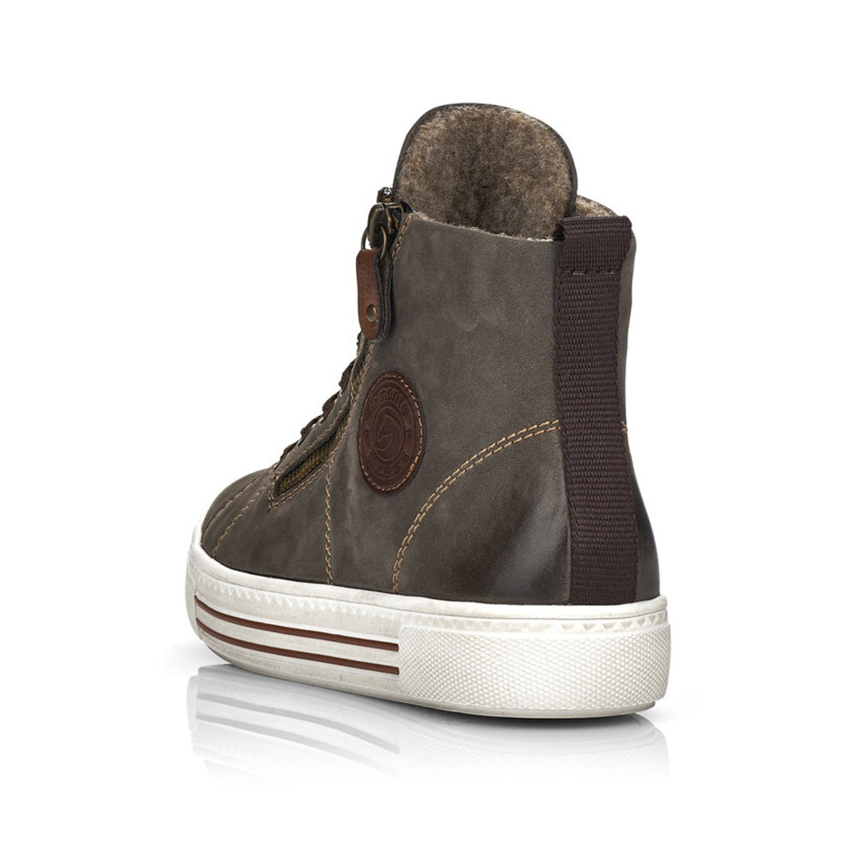 detail Dámská obuv REMONTE RIE-10301528-W1 hnědá