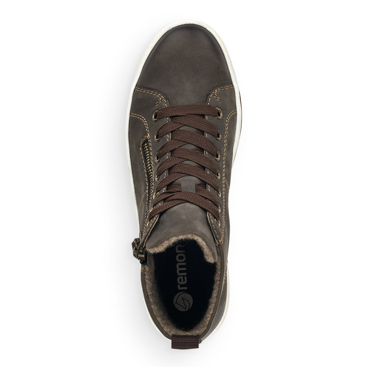 detail Dámská obuv REMONTE RIE-10301528-W1 hnědá