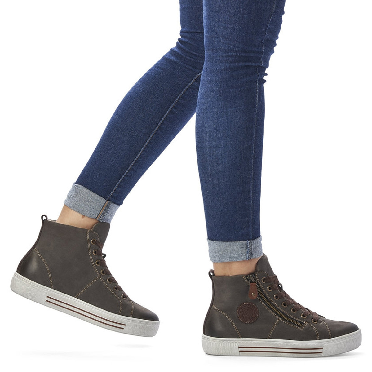 detail Dámská obuv REMONTE RIE-10301528-W1 hnědá