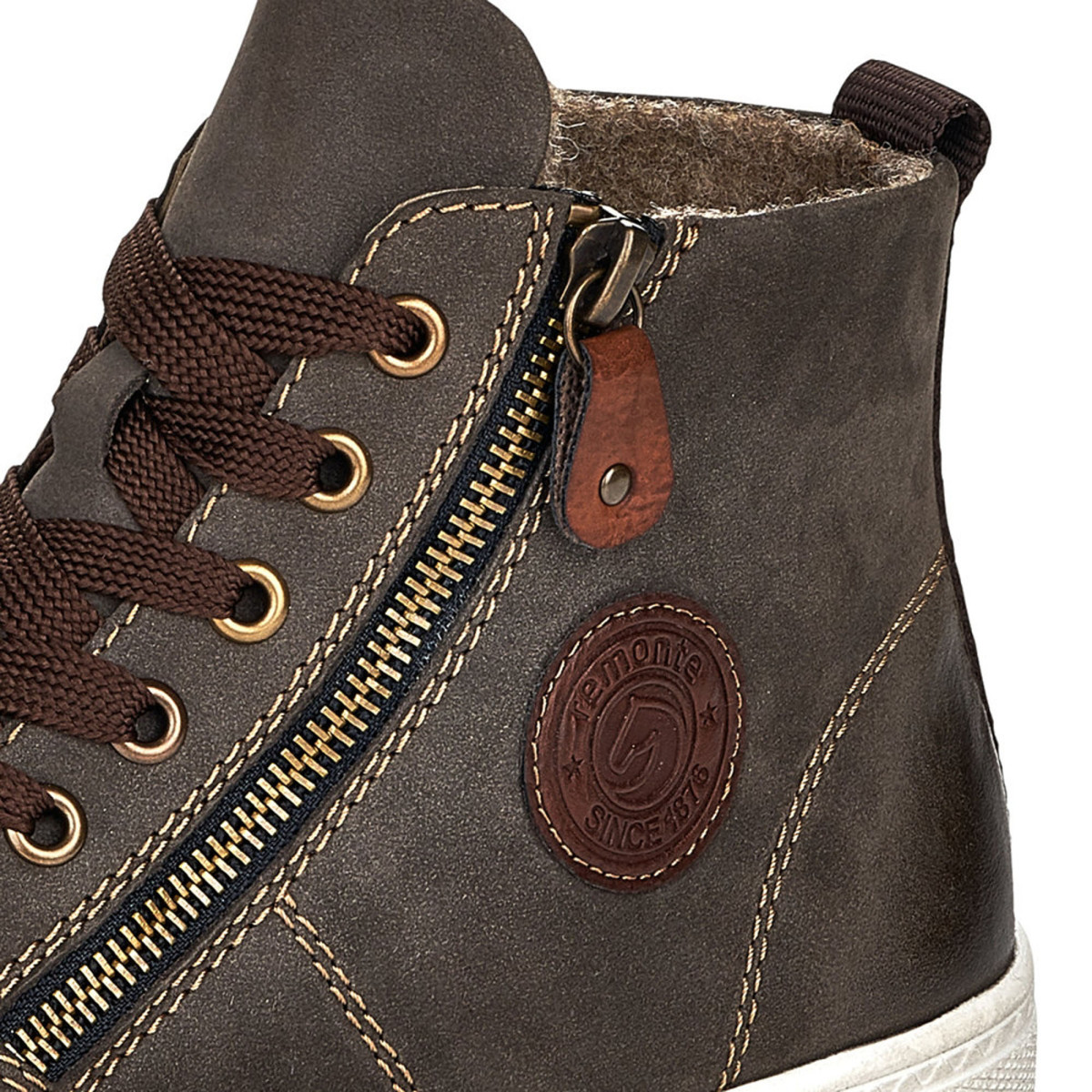 detail Dámská obuv REMONTE RIE-10301528-W1 hnědá