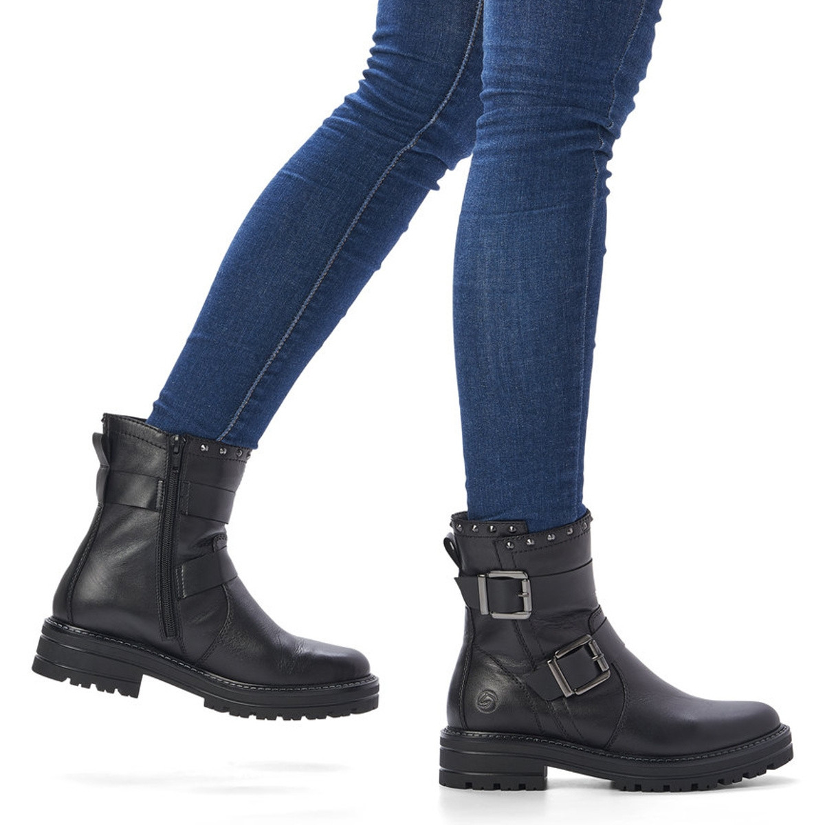 detail Dámská obuv REMONTE RIE-10301532-W1 černá