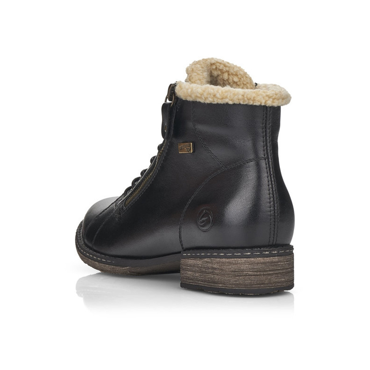 detail Dámska členková obuv REMONTE D4372-01 čierna W3