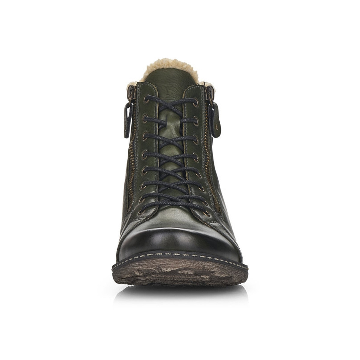 detail Dámská obuv REMONTE RIE-10301542-W1 zelená