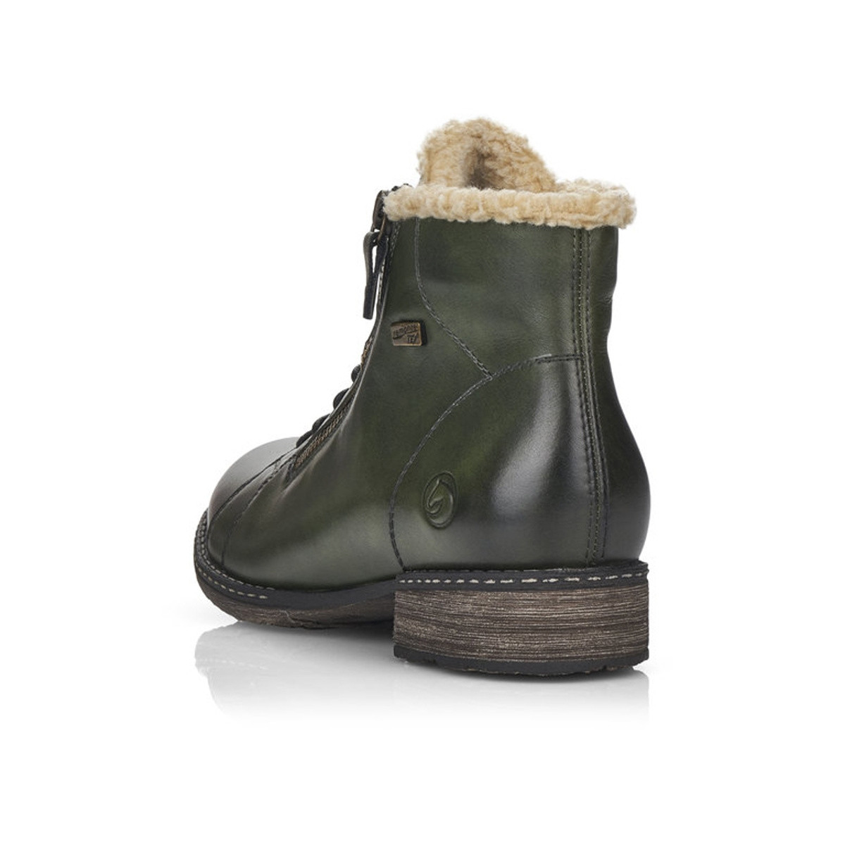 detail Dámská obuv REMONTE RIE-10301542-W1 zelená