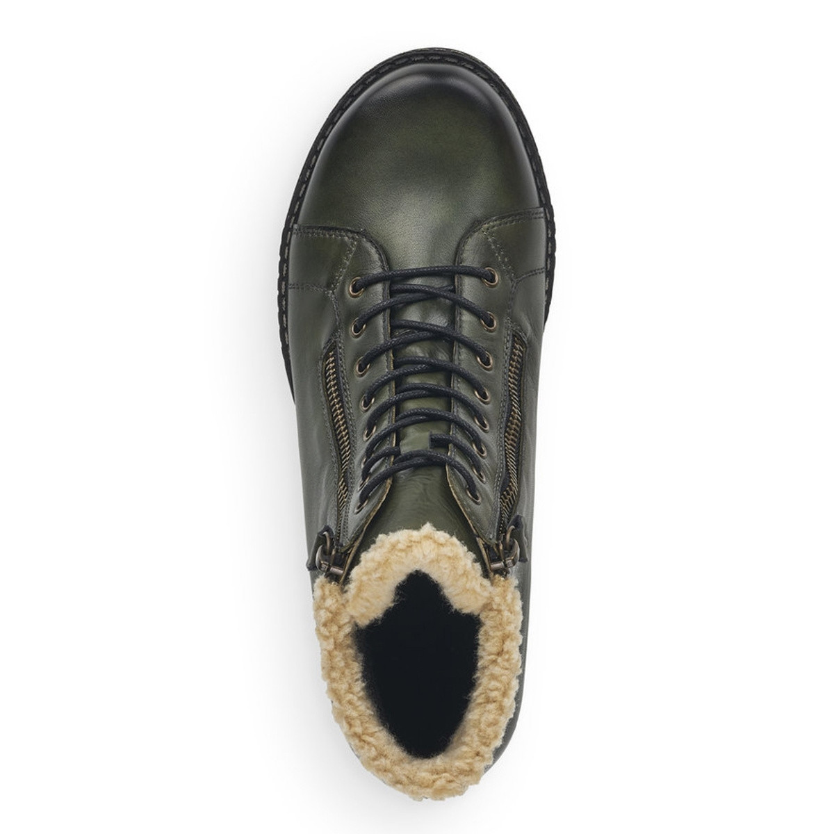 detail Dámská obuv REMONTE RIE-10301542-W1 zelená