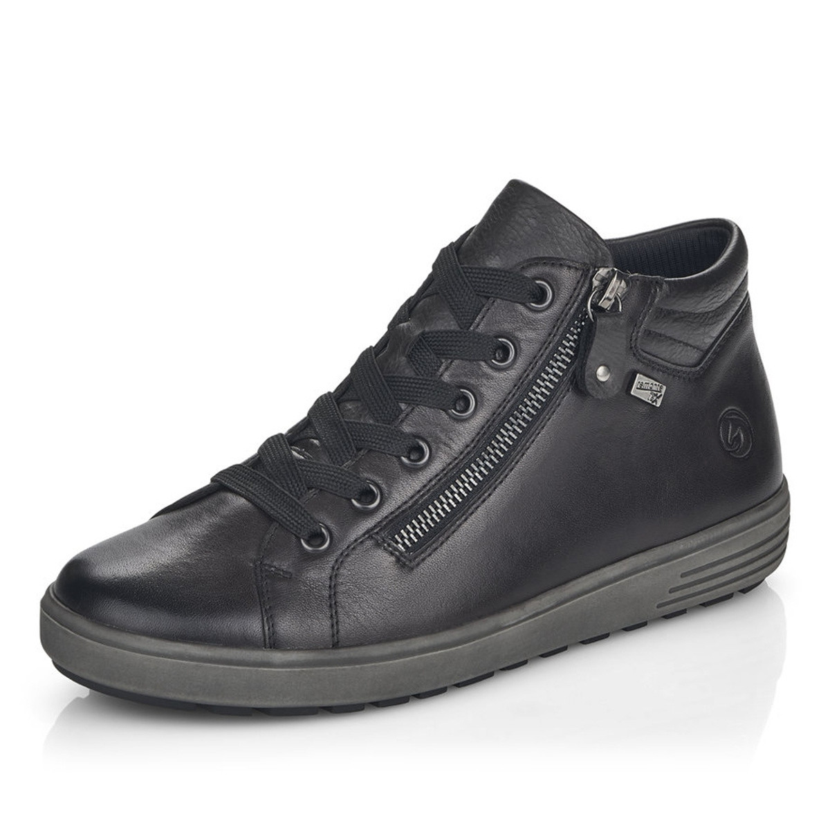 detail Dámská kotníková obuv REMONTE D4471-45 šedá W1