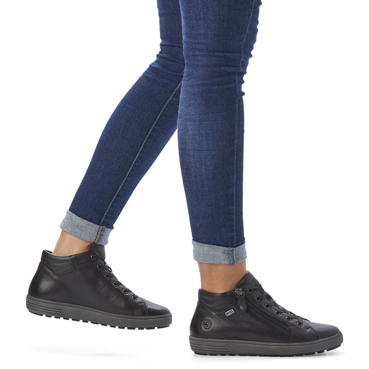 detail Dámská obuv REMONTE RIE-10301546-W1 šedá