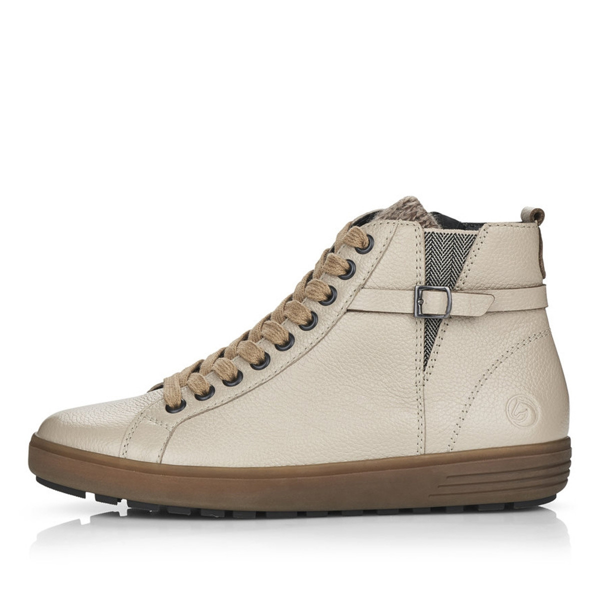 detail Dámska členková obuv REMONTE D4474-60 béžová W1