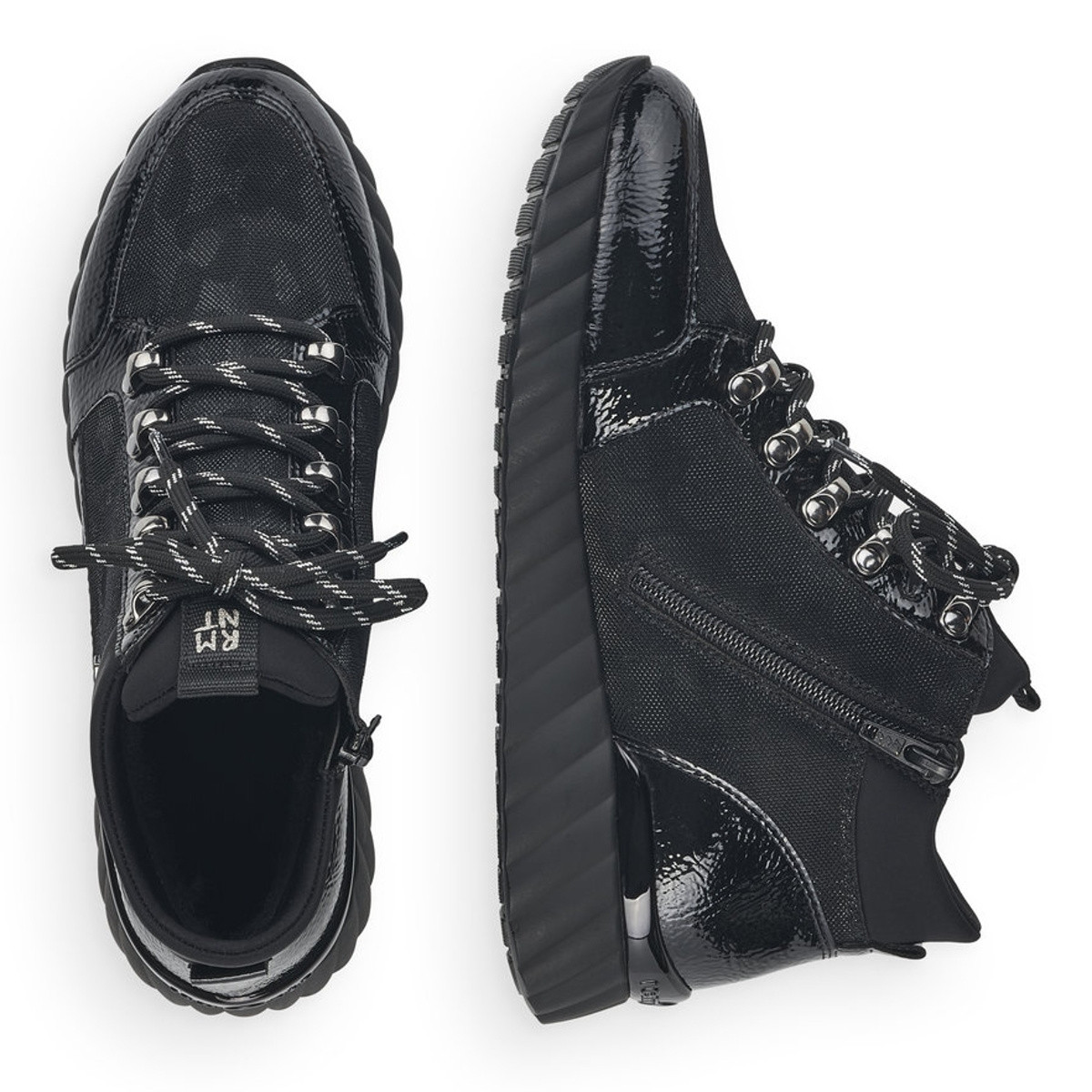 detail Dámská obuv REMONTE RIE-10301555-W1 černá