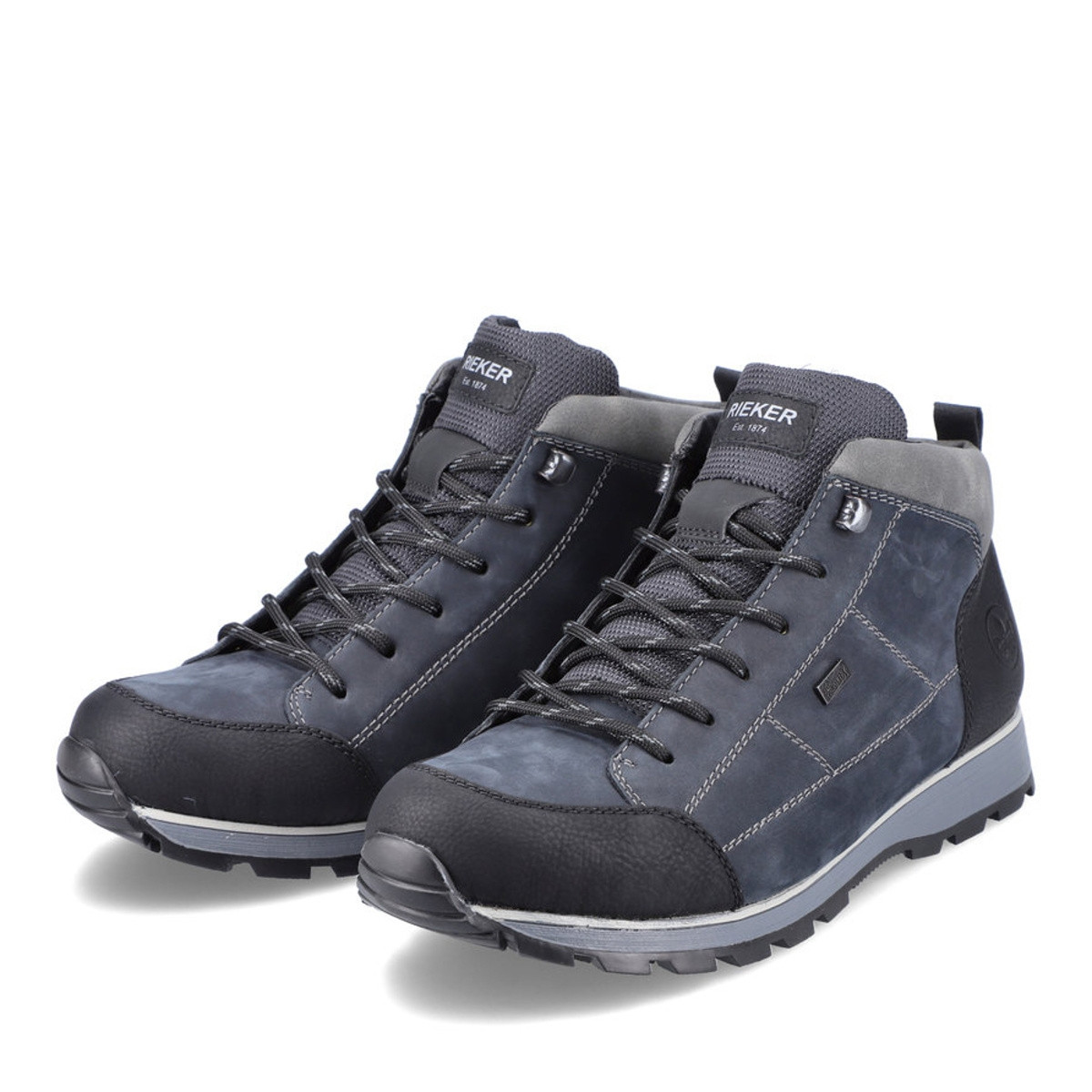 detail Pánská obuv RIEKER RIE-10301605-W1 černá