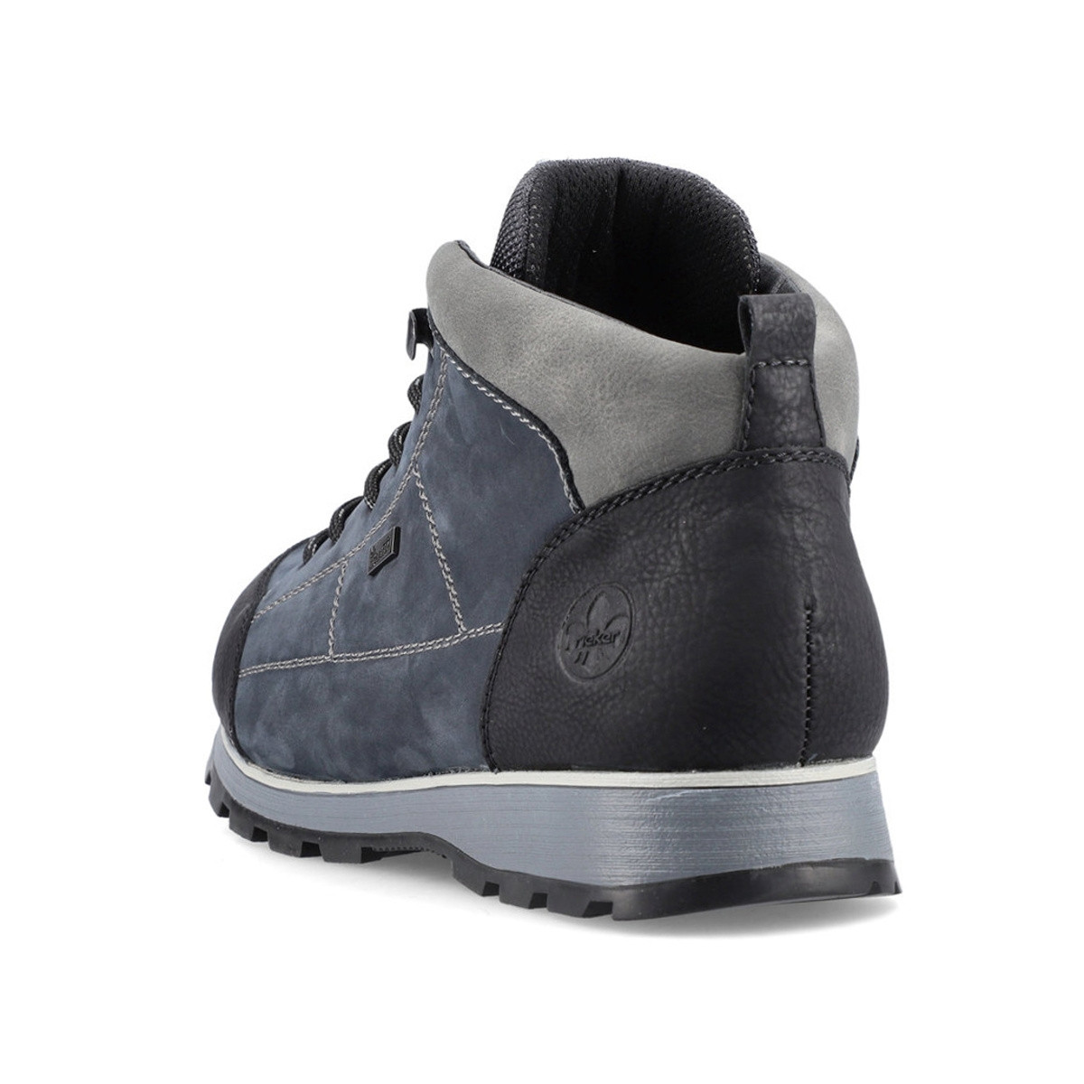 detail Pánská obuv RIEKER RIE-10301605-W1 černá