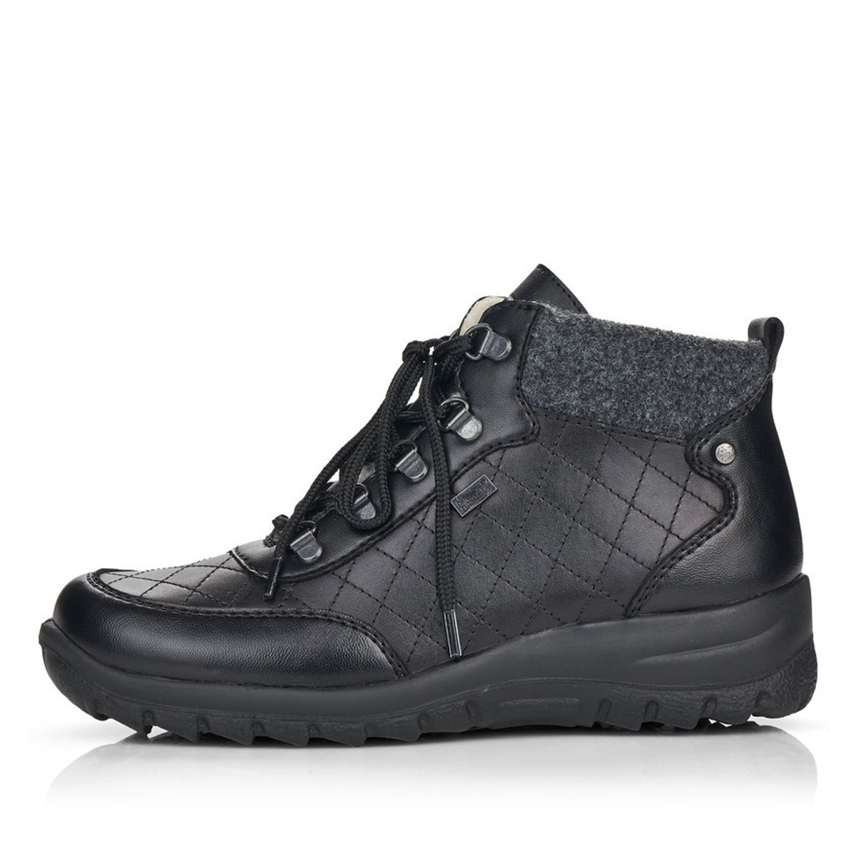 detail Dámská obuv RIEKER RIE-10301613-W1 černá