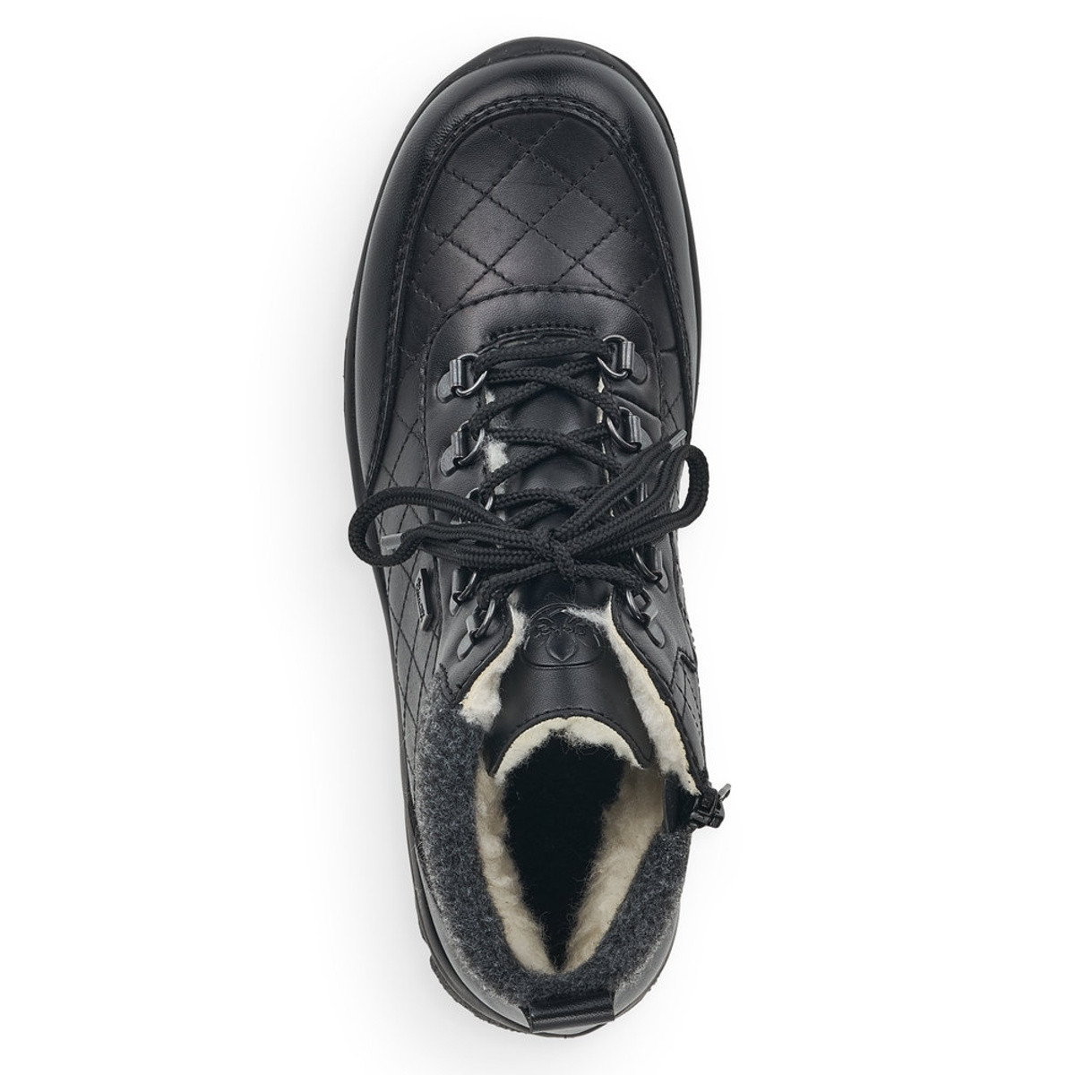 detail Dámská obuv RIEKER RIE-10301613-W1 černá