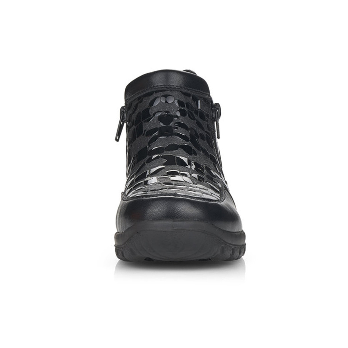 detail Dámská obuv RIEKER RIE-10301614-W1 černá