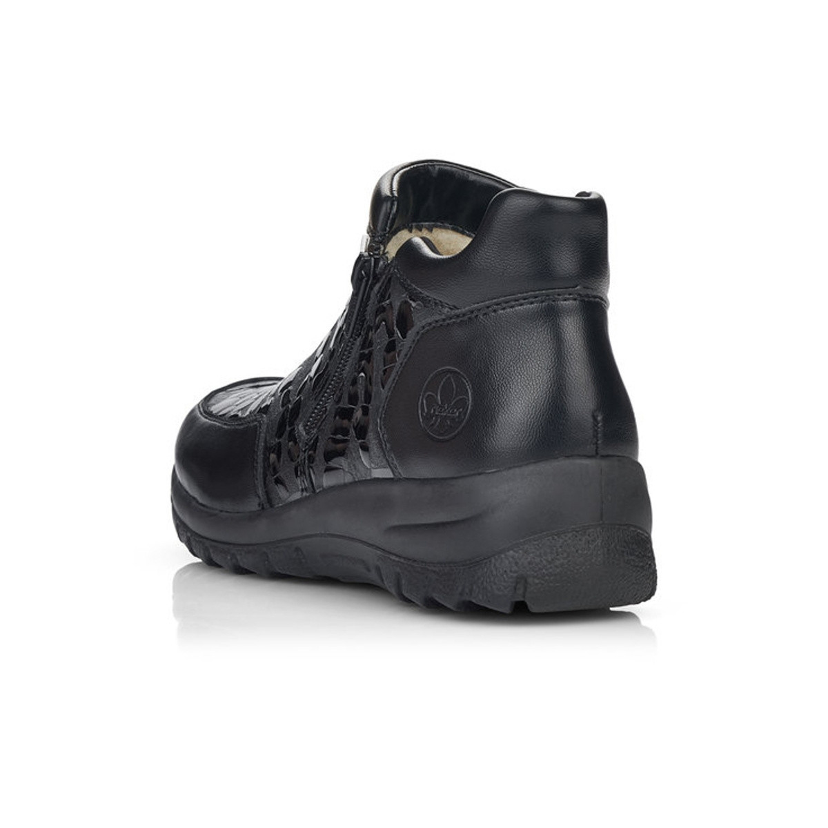 detail Dámská obuv RIEKER RIE-10301614-W1 černá