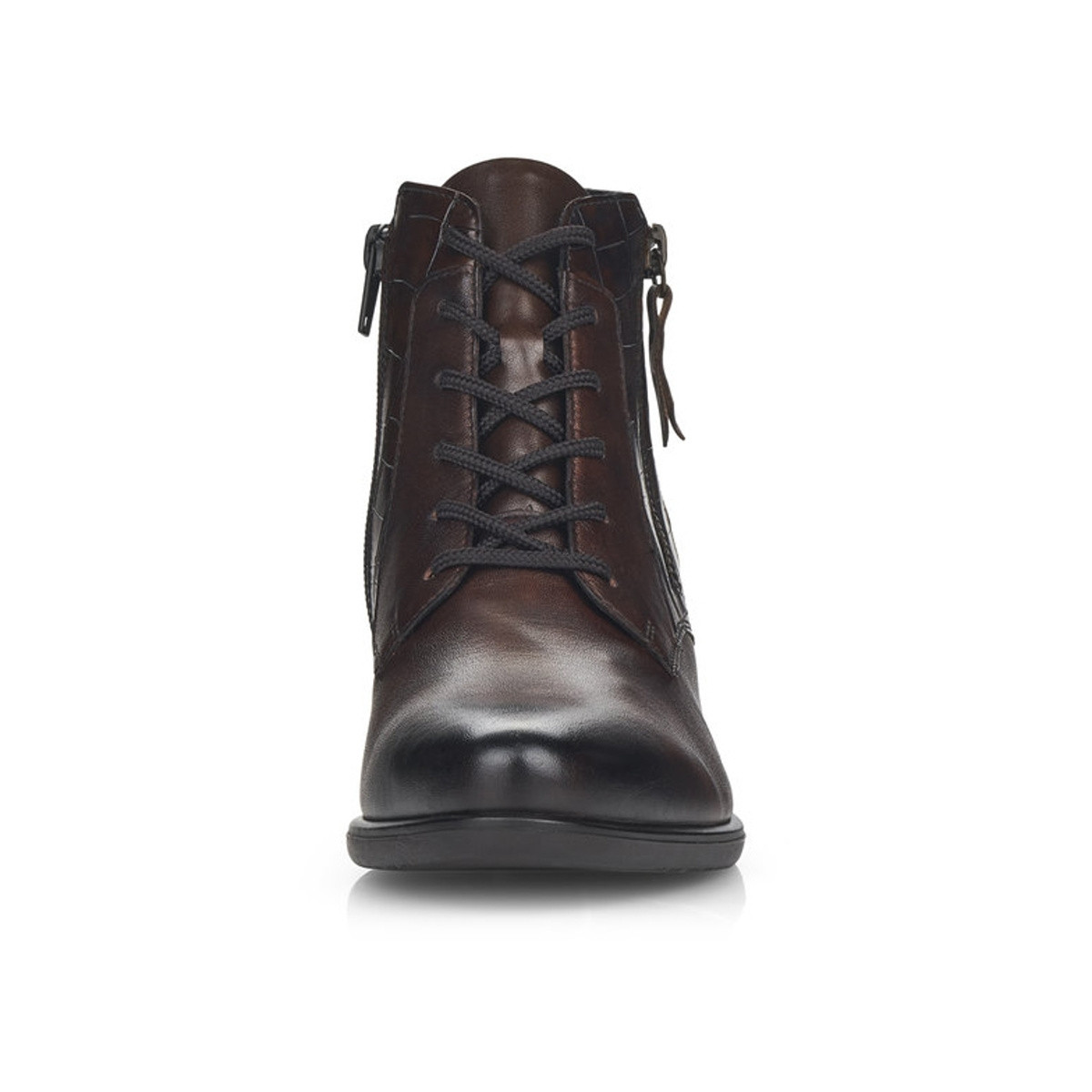 detail Dámská kotníková obuv REMONTE R5182-25 hnědá W2