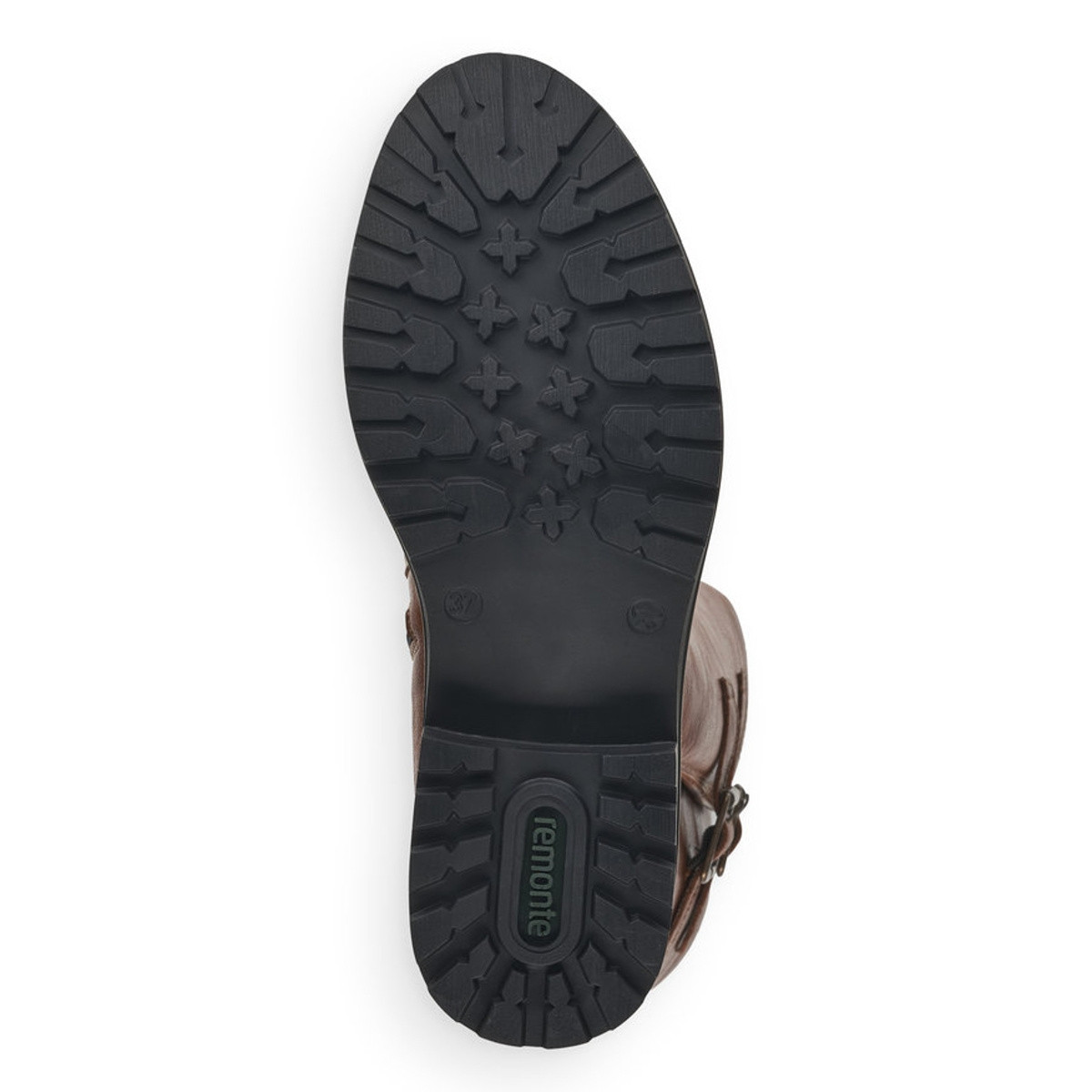 detail Dámske čižmy REMONTE R6590-22 hnedá W4