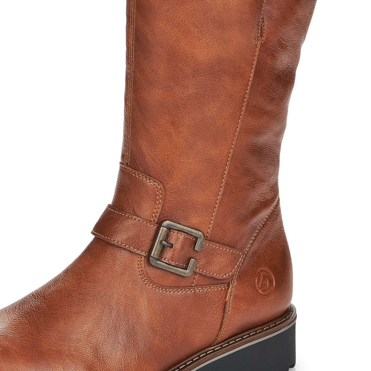 detail Dámske čižmy REMONTE R6590-22 hnedá W4