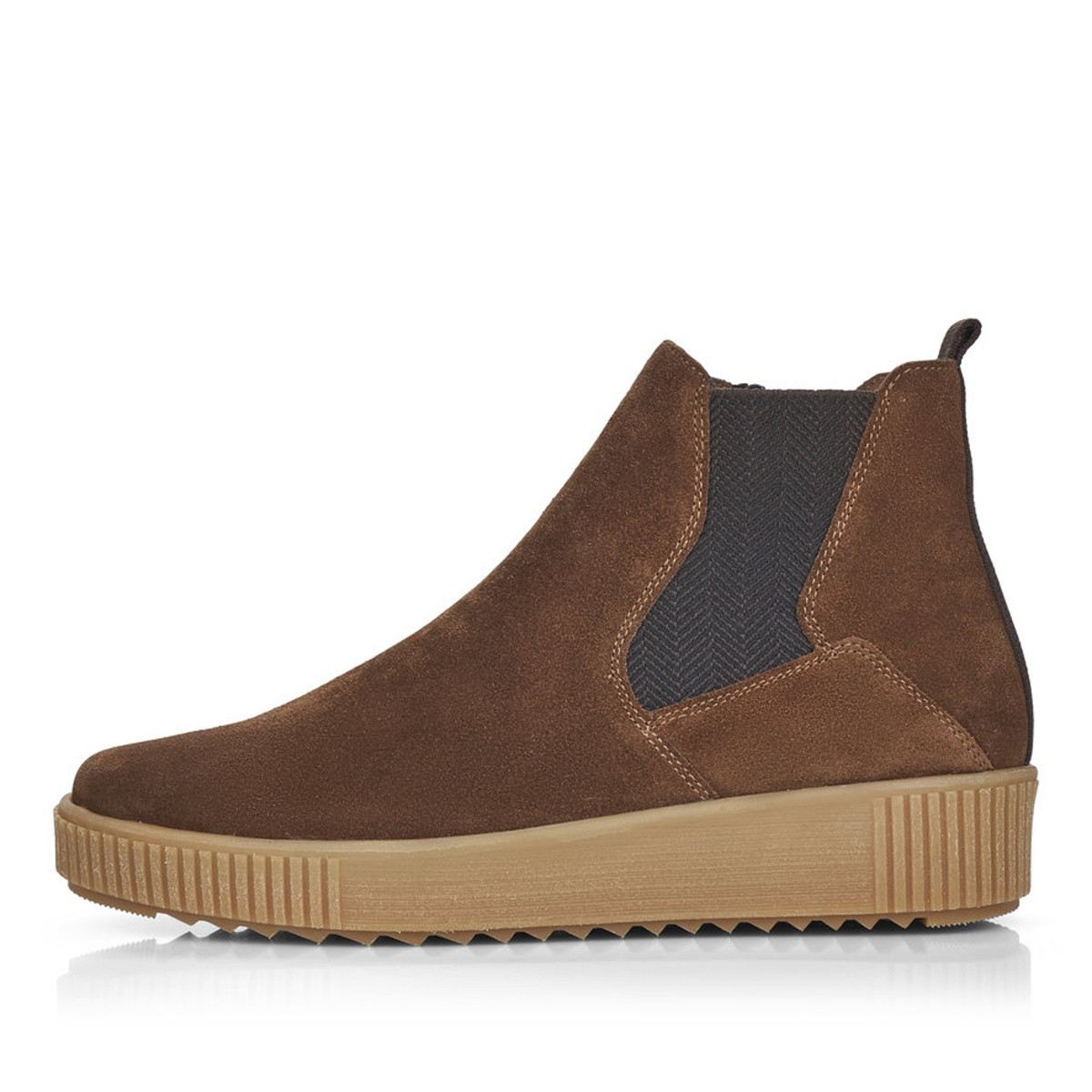 detail Dámská kotníková obuv REMONTE R7994-25 hnědá W3