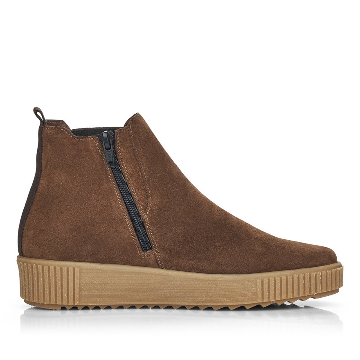 detail Dámská kotníková obuv REMONTE R7994-25 hnědá W3