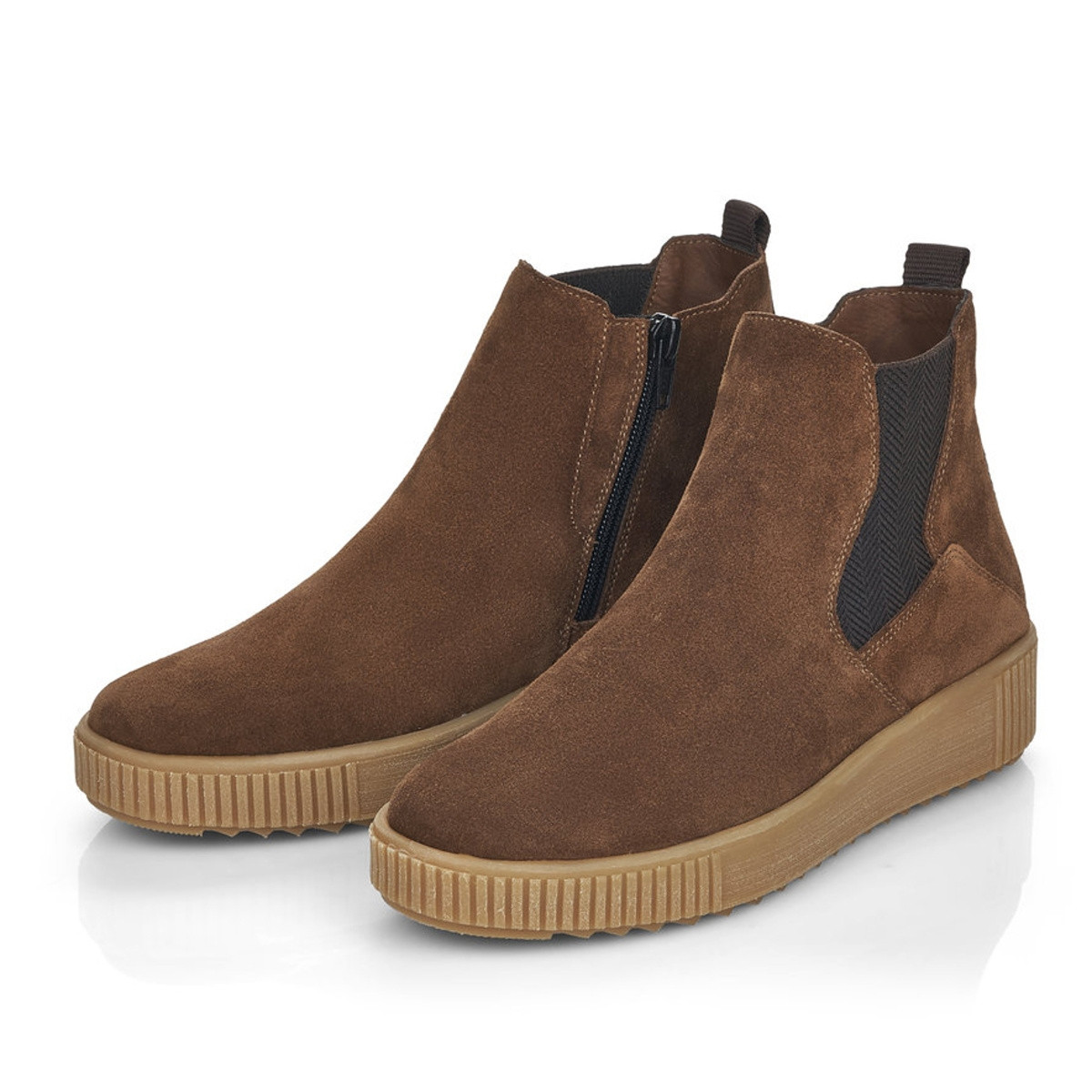 detail Dámská kotníková obuv REMONTE R7994-25 hnědá W3