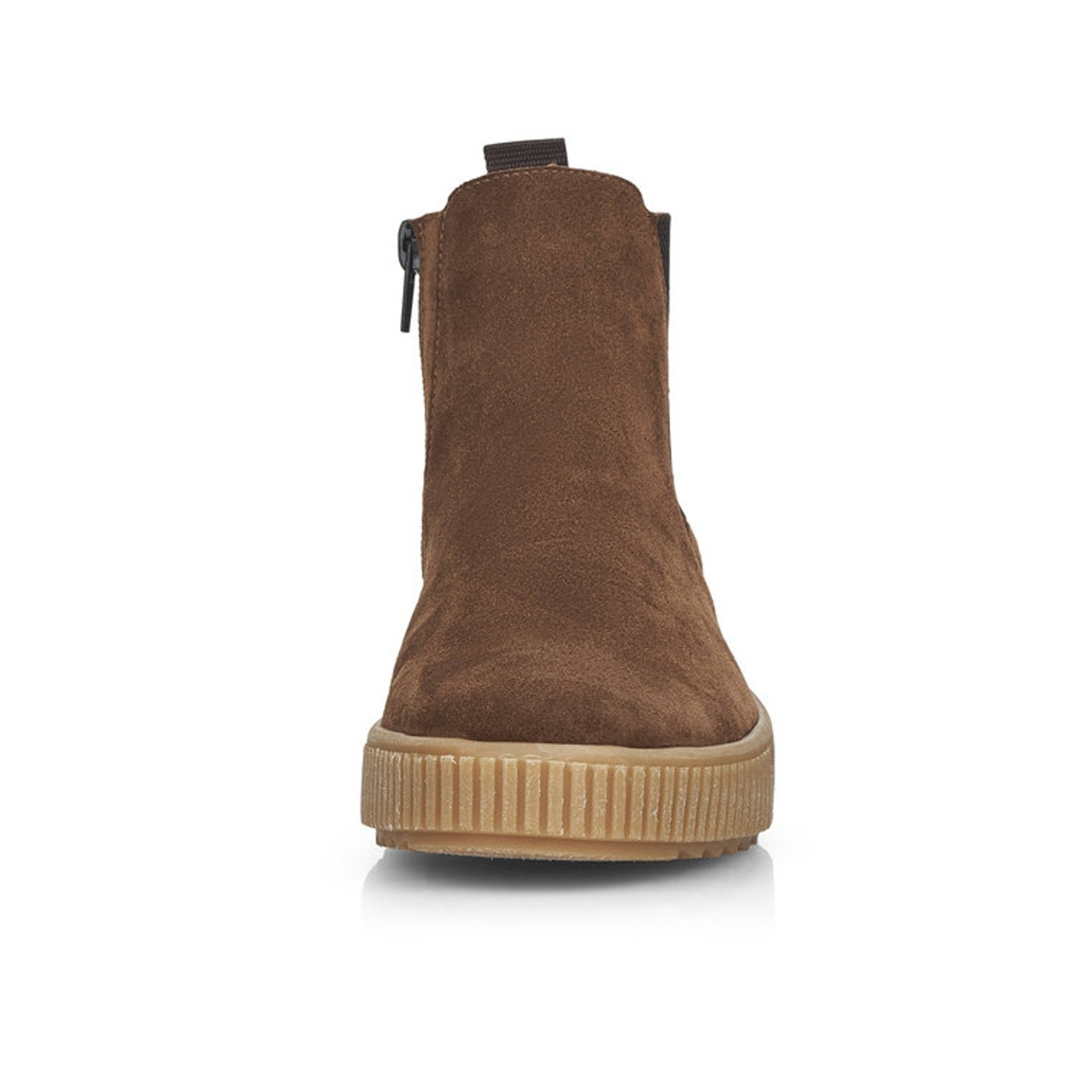 detail Dámská kotníková obuv REMONTE R7994-25 hnědá W3