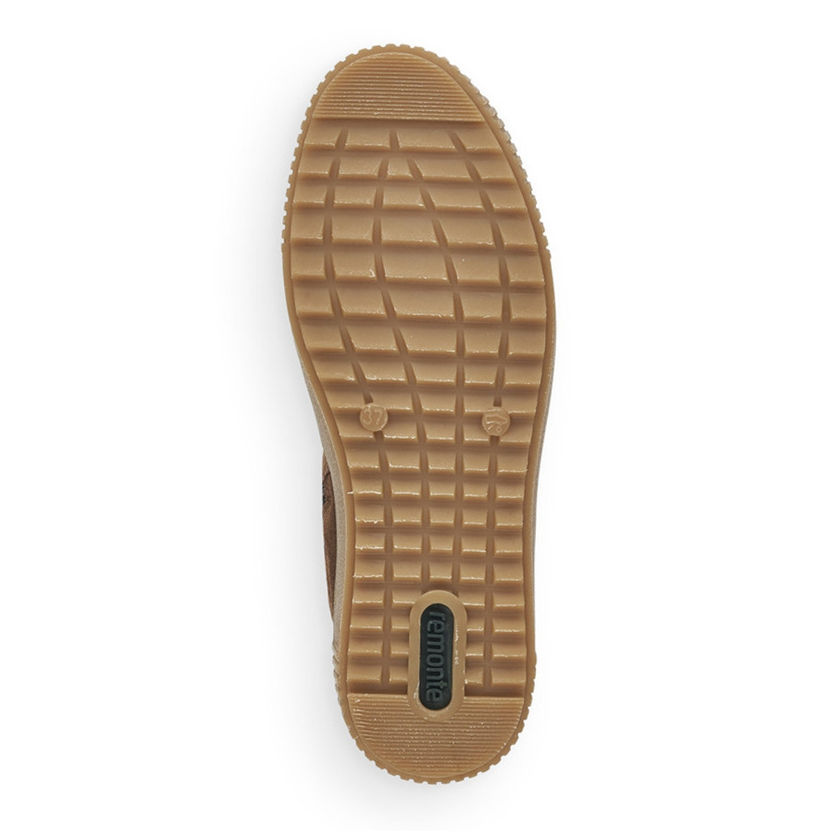 detail Dámská kotníková obuv REMONTE R7994-25 hnědá W3