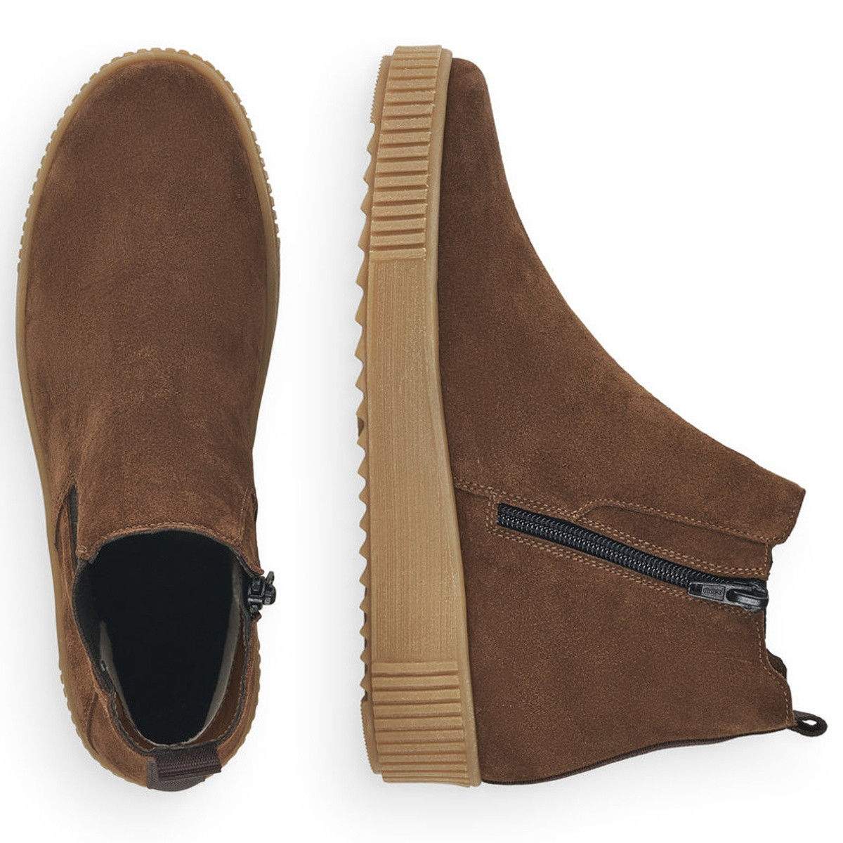 detail Dámská kotníková obuv REMONTE R7994-25 hnědá W3