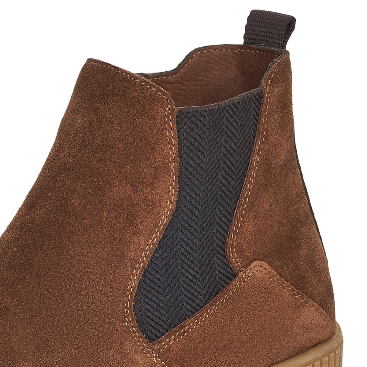 detail Dámská kotníková obuv REMONTE R7994-25 hnědá W3