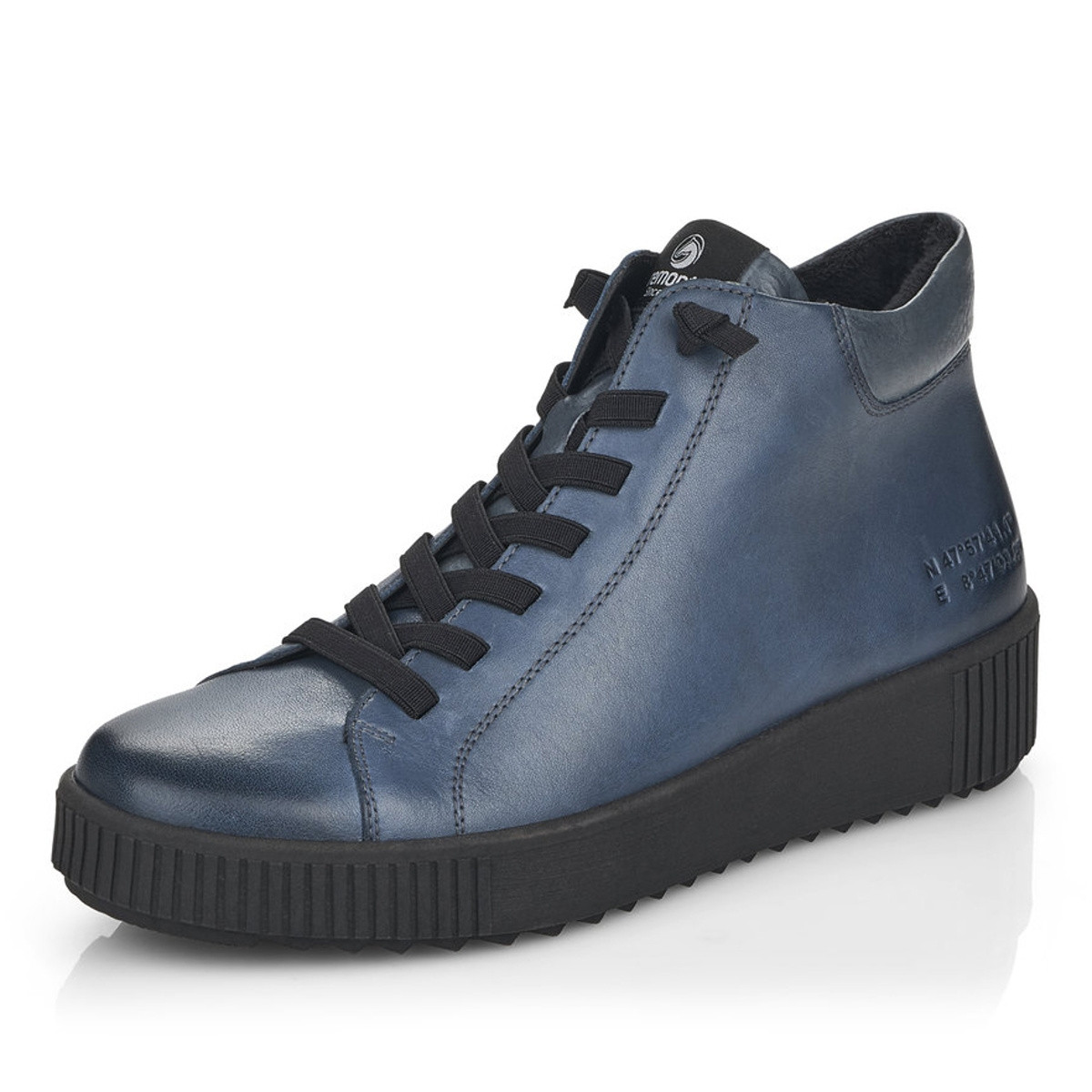 detail Dámská kotníková obuv REMONTE R7995-14 modrá W1
