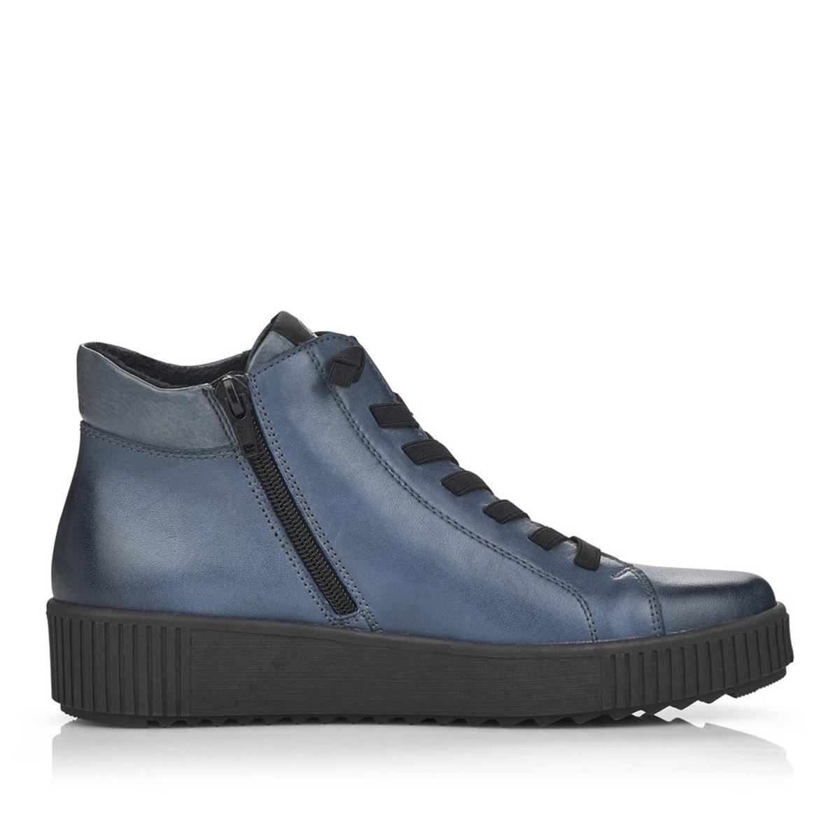 detail Dámská kotníková obuv REMONTE R7995-14 modrá W1