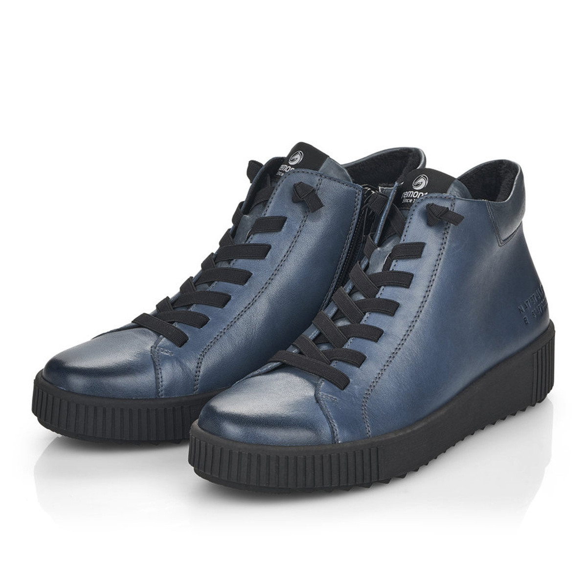 detail Dámská kotníková obuv REMONTE R7995-14 modrá W1