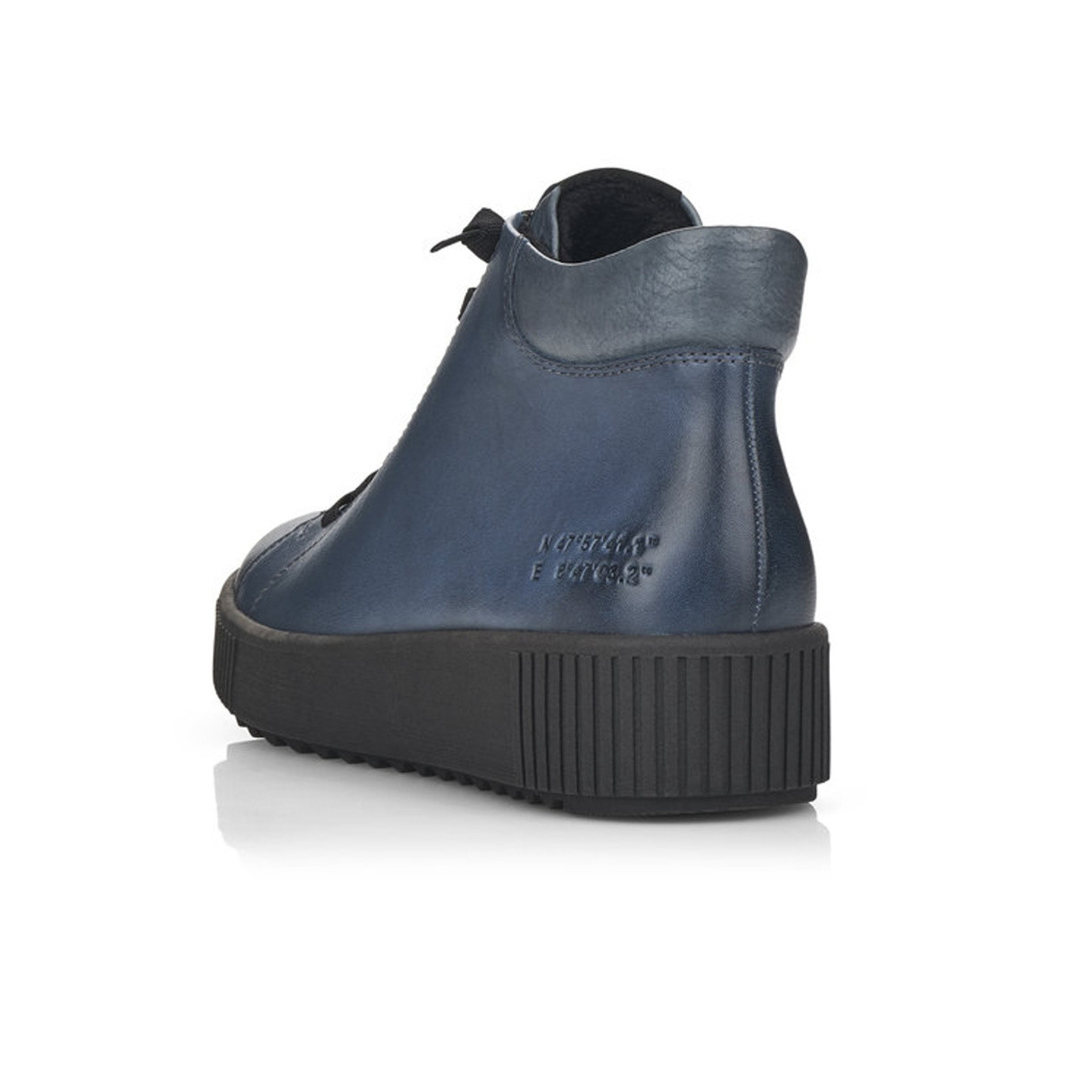 detail Dámská kotníková obuv REMONTE R7995-14 modrá W1