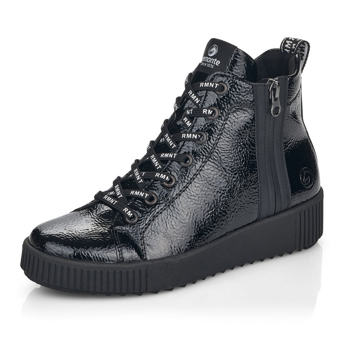 detail Dámská kotníková obuv REMONTE R7996-02 černá W1